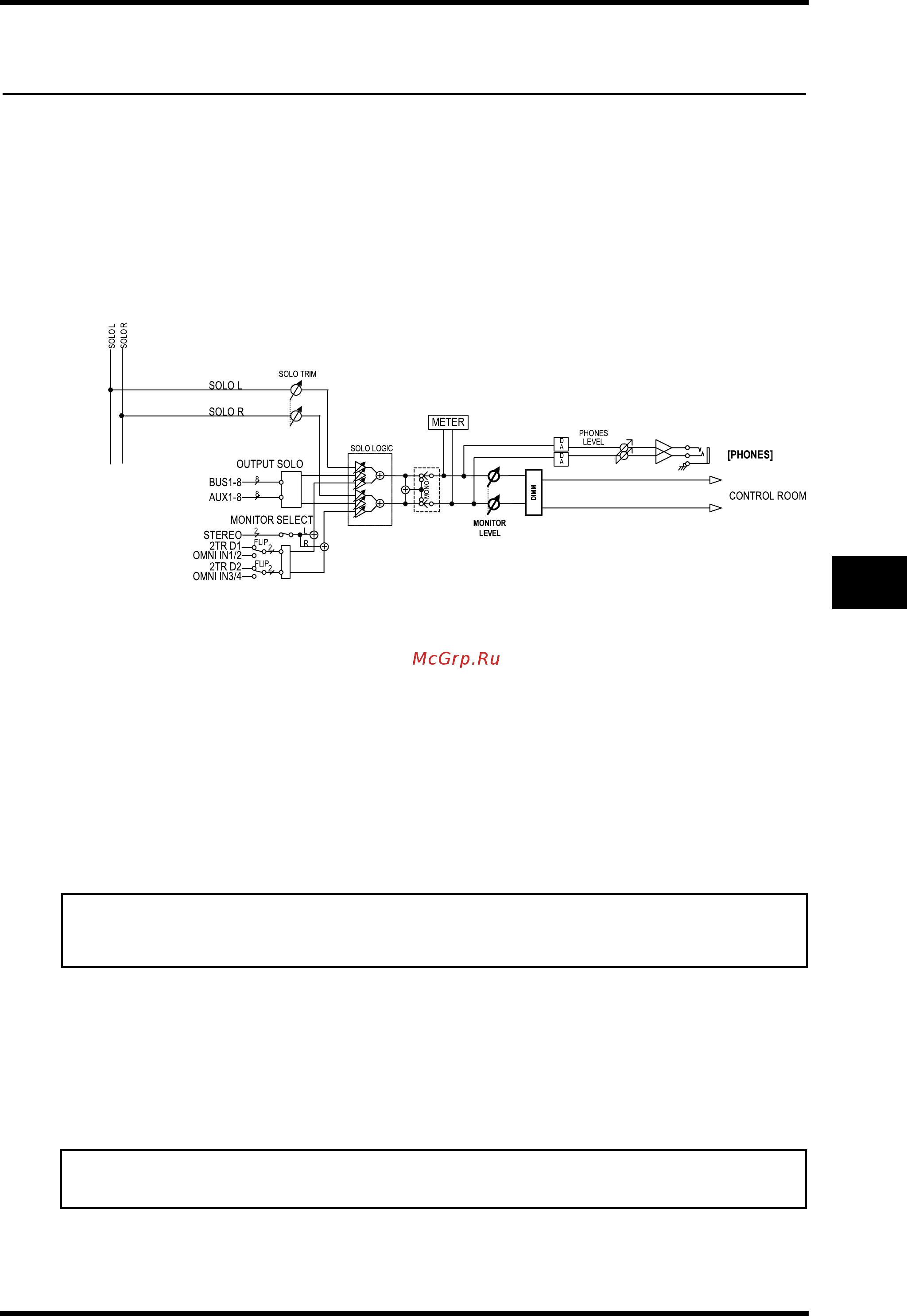 Yamaha DM1000VCM [119/310] Контроль из аппаратной