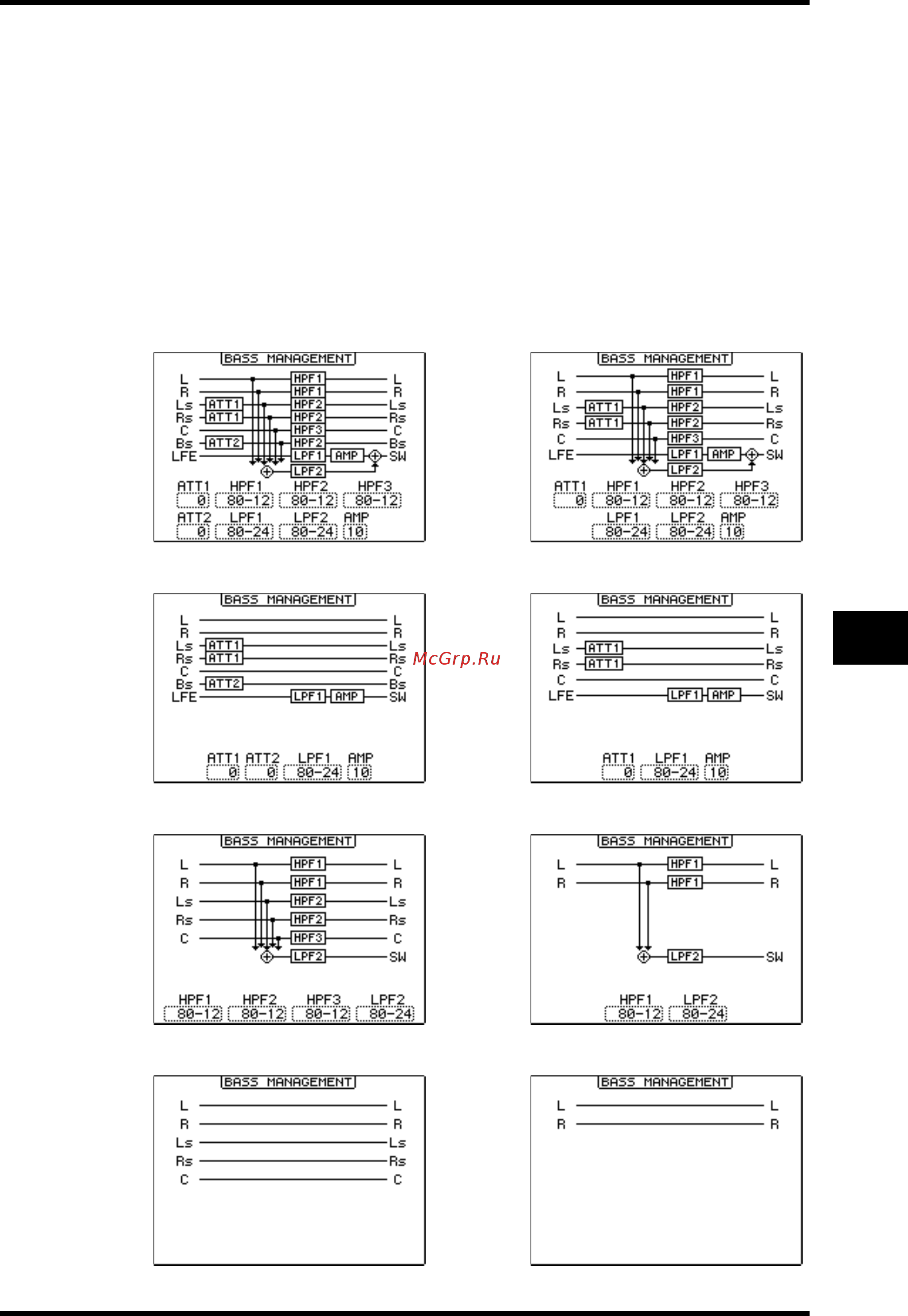 Yamaha DM1000V2E1 Руководство пользователя онлайн [141/310] 498293