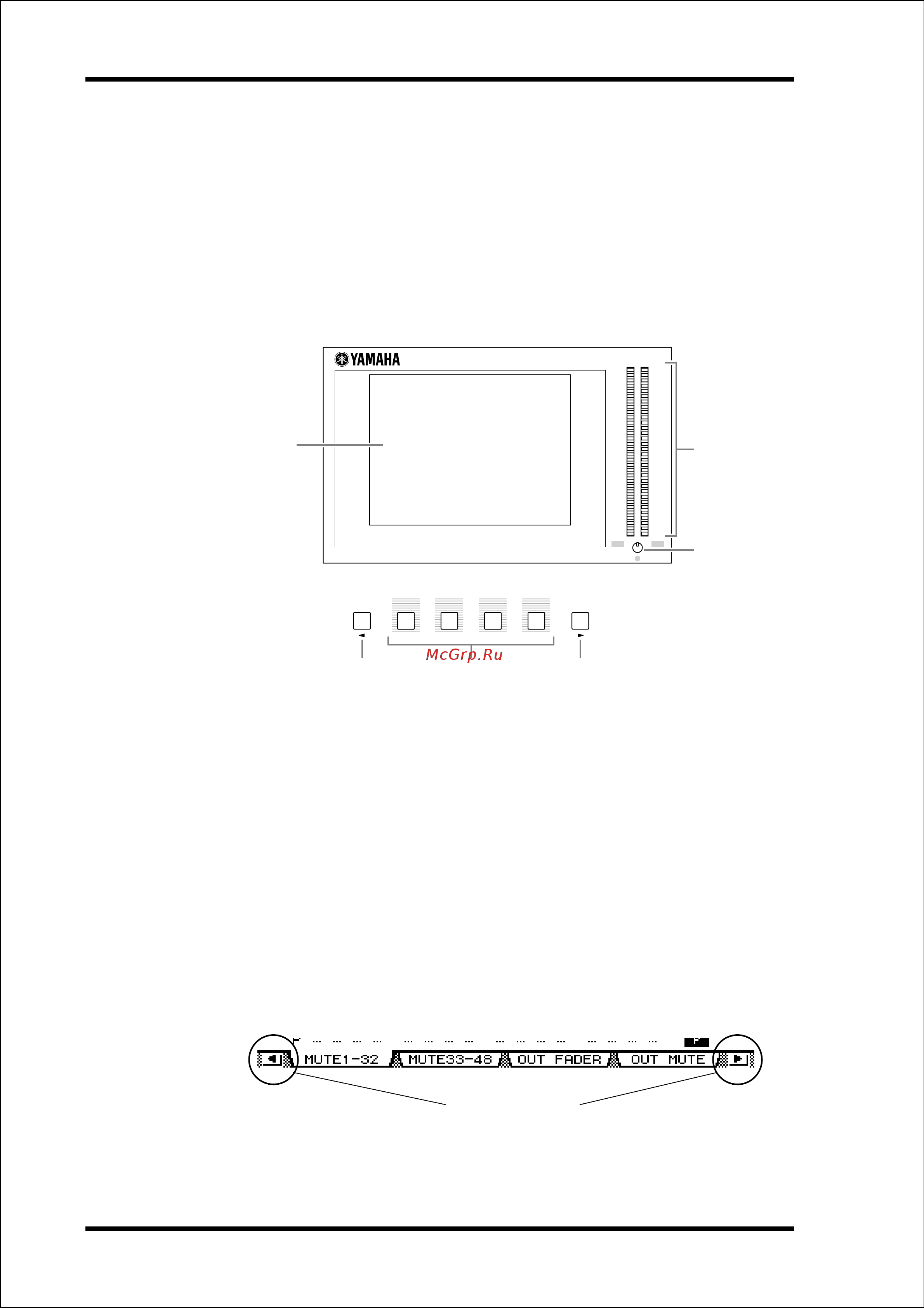 Yamaha DM1000VCM [20/310] Блок дисплея