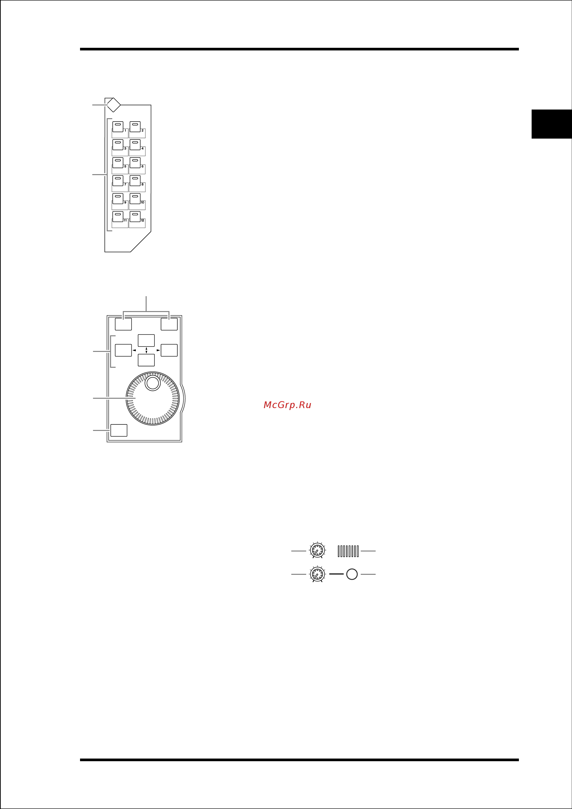 Yamaha DM1000VCM [23/310] Блок user defi ned keys определяемые пользователем кнопки