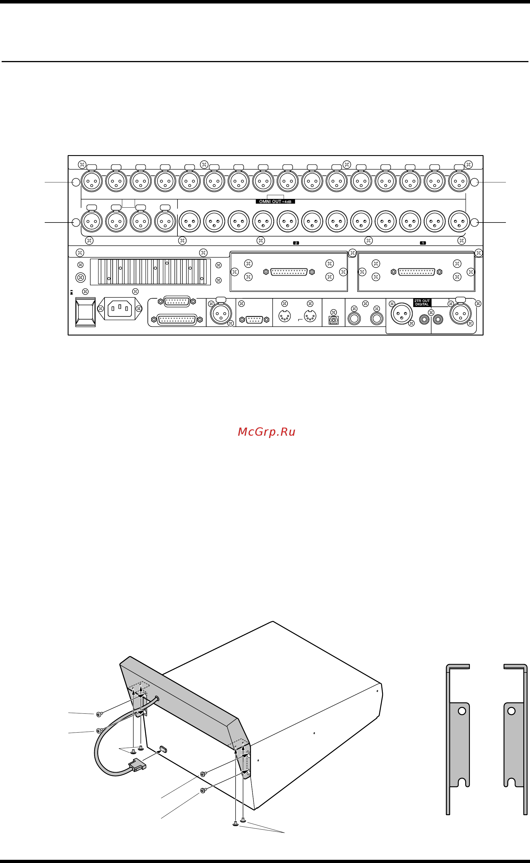 Yamaha DM1000VCM [304/310] Meter angle