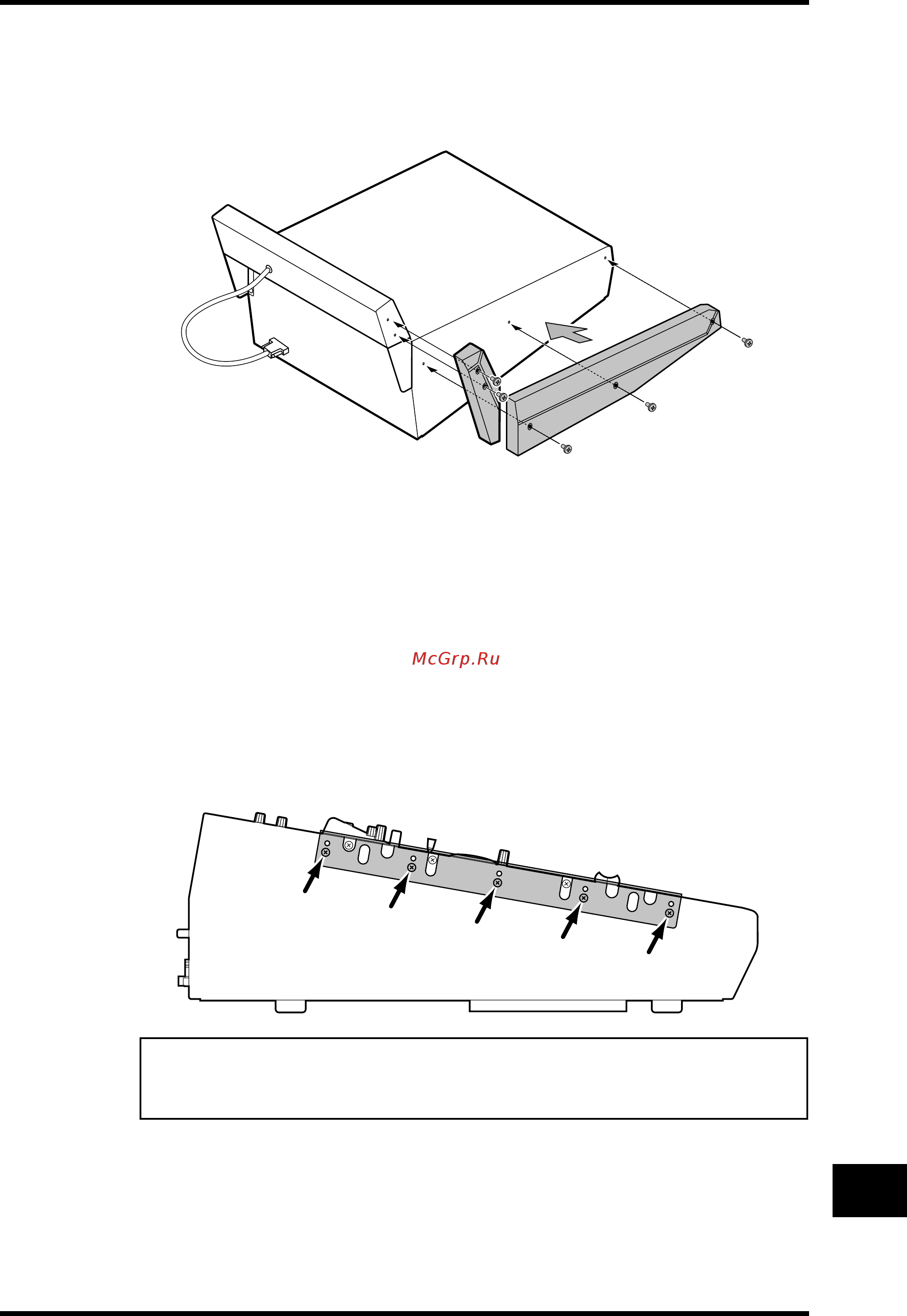 Yamaha DM1000VCM [307/310] Монтаж dm1000 в стойку с использованием монтажного набора rk1