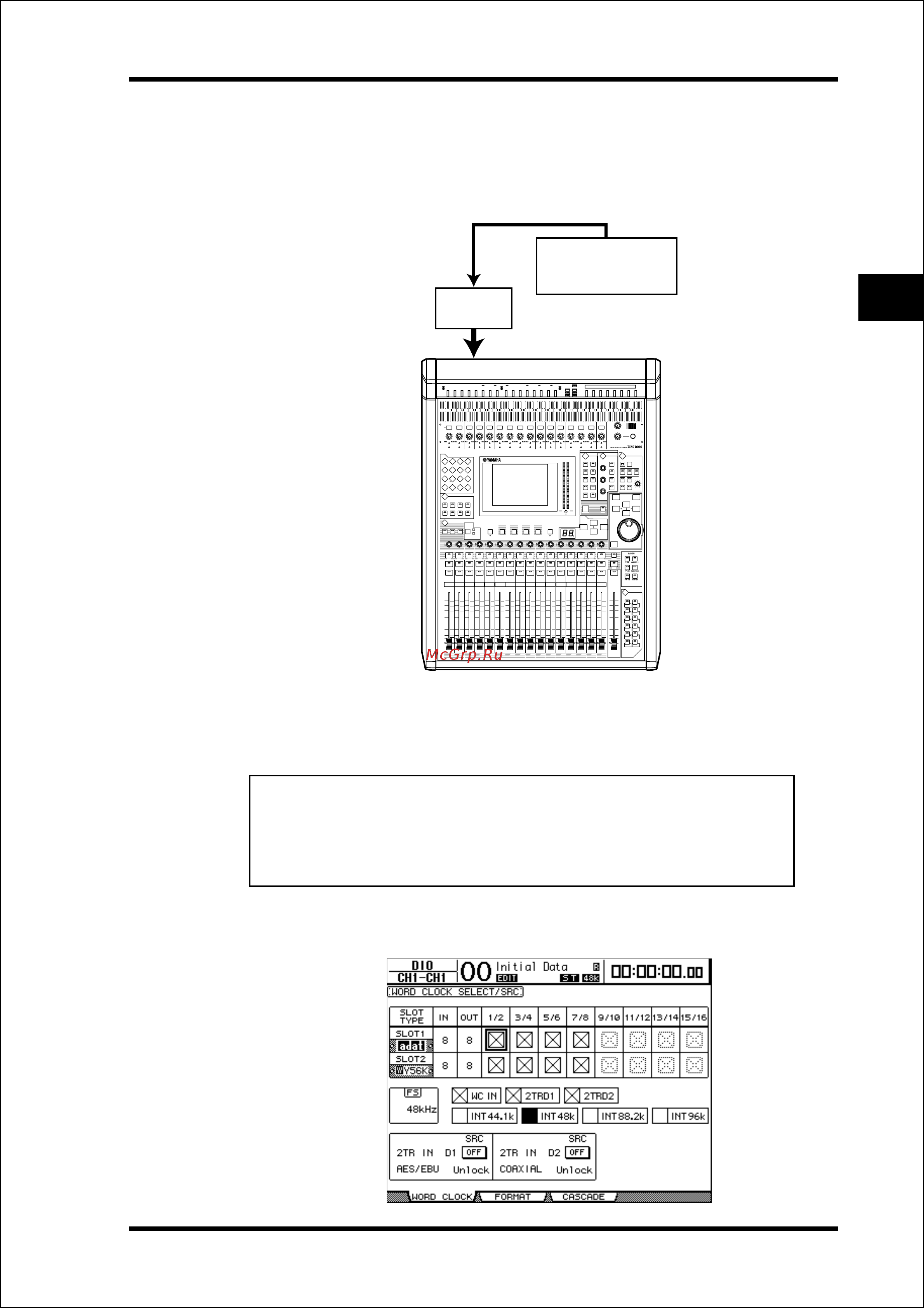 Yamaha DM1000V2E1 [47/310] 15 14 13 12 11 10