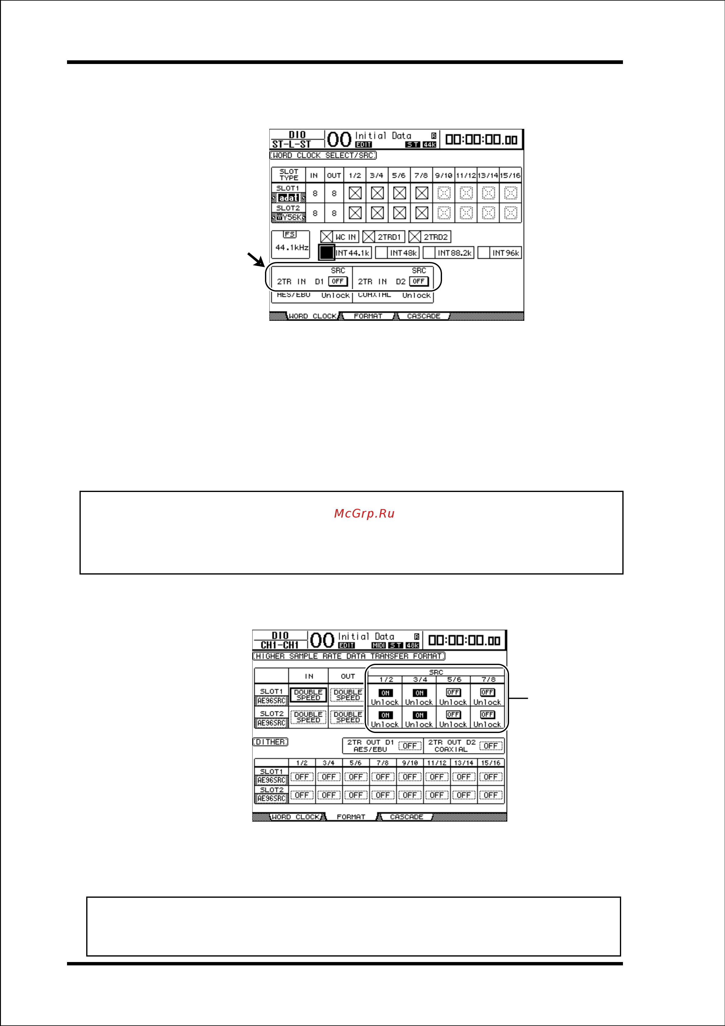 Yamaha DM1000V2E1 Руководство пользователя онлайн [56/310] 498293