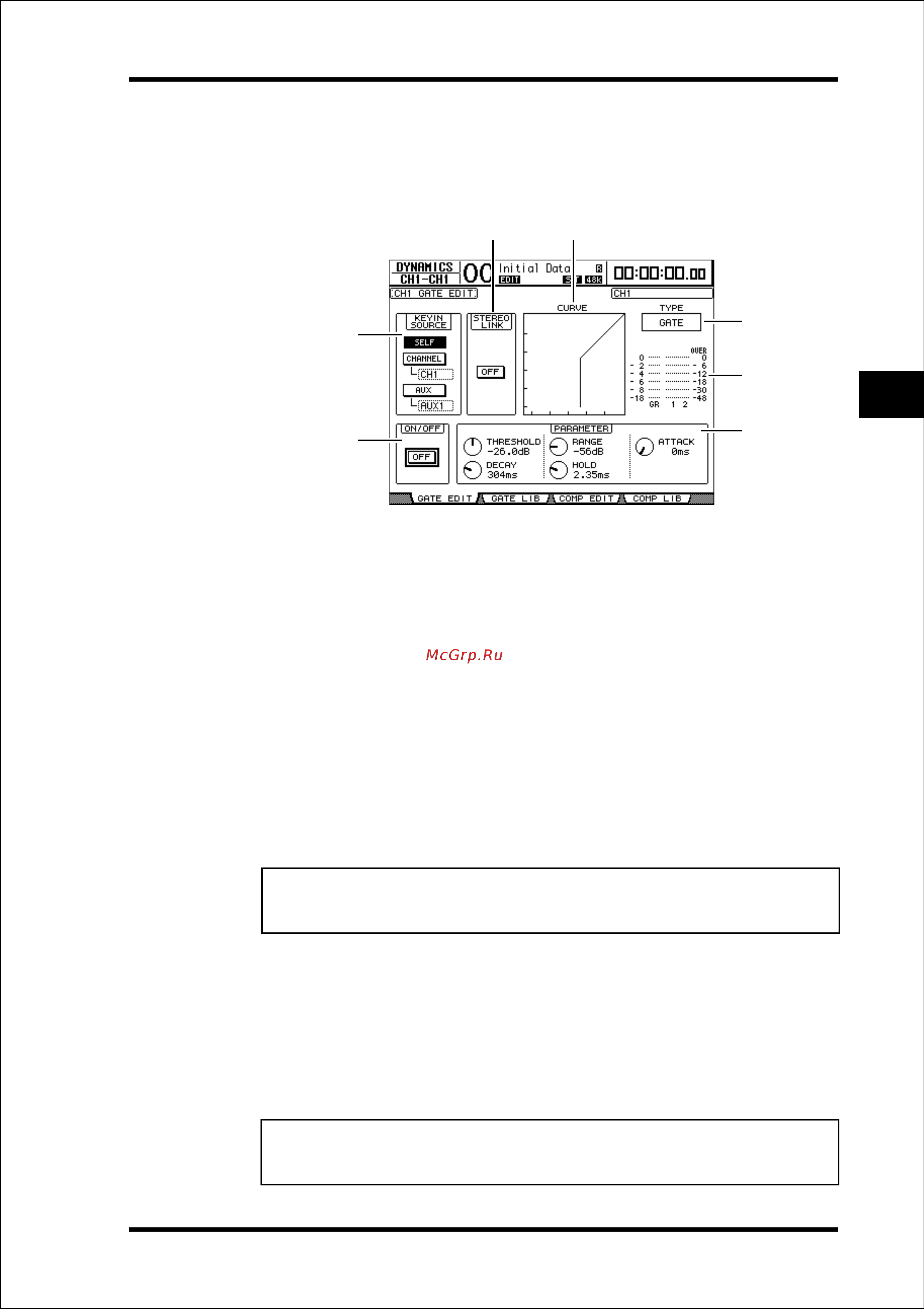Yamaha DM1000VCM [65/310] Фильтр входных каналов