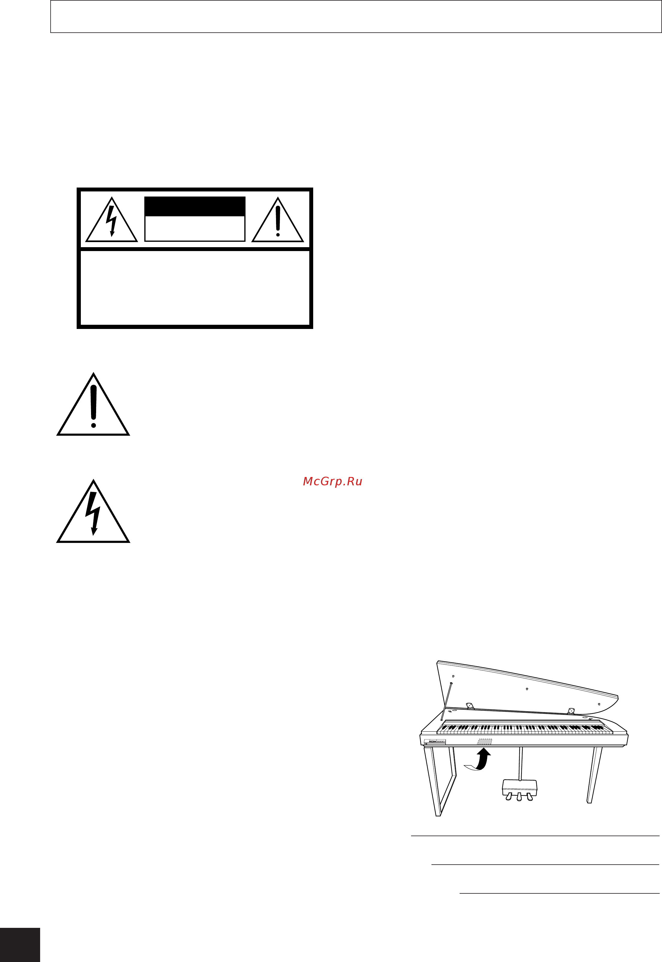 Yamaha MODUS H01VR [2/32] Special message section