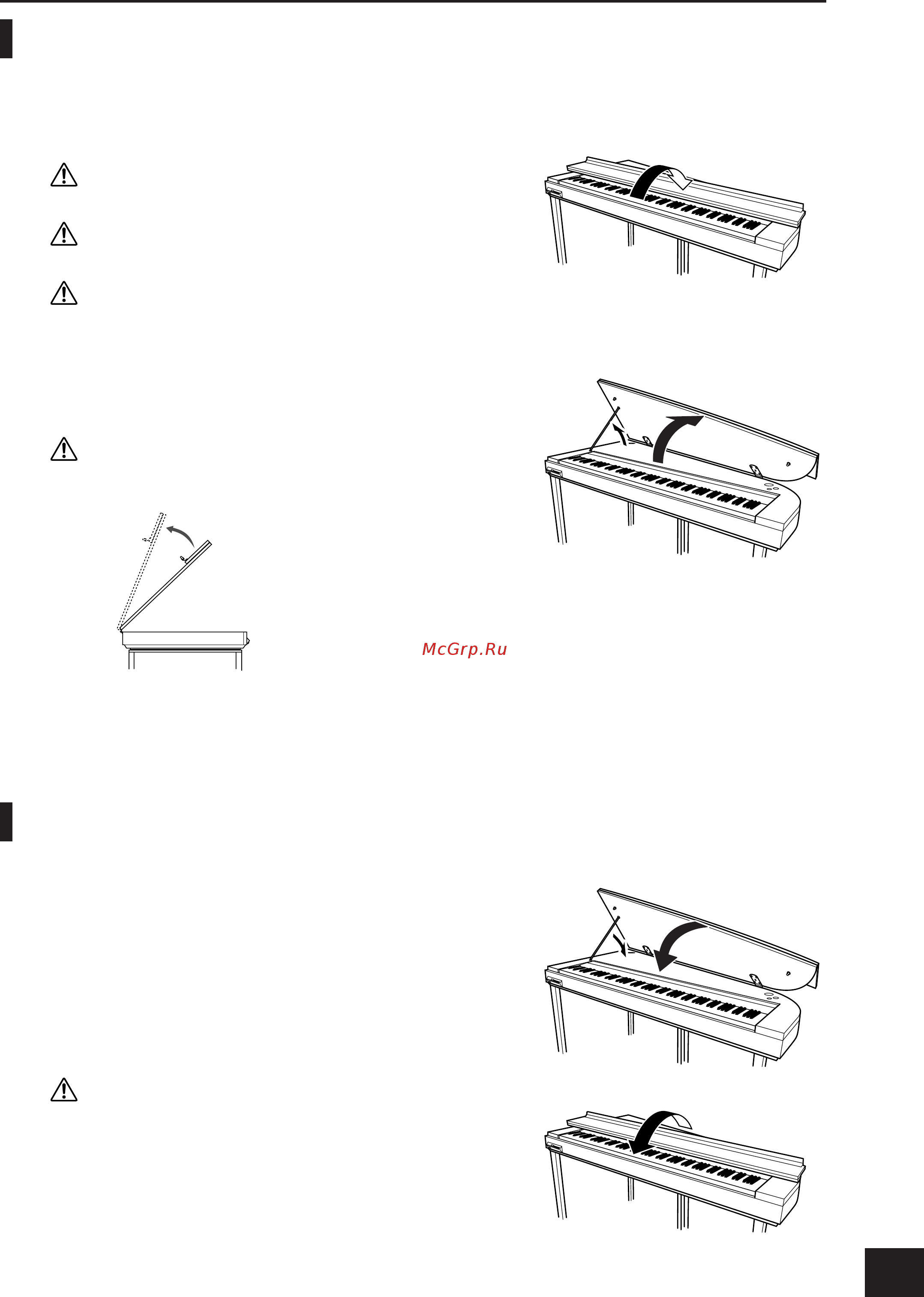 Yamaha MODUS H01AG [9/32] Подготовка к работе h01