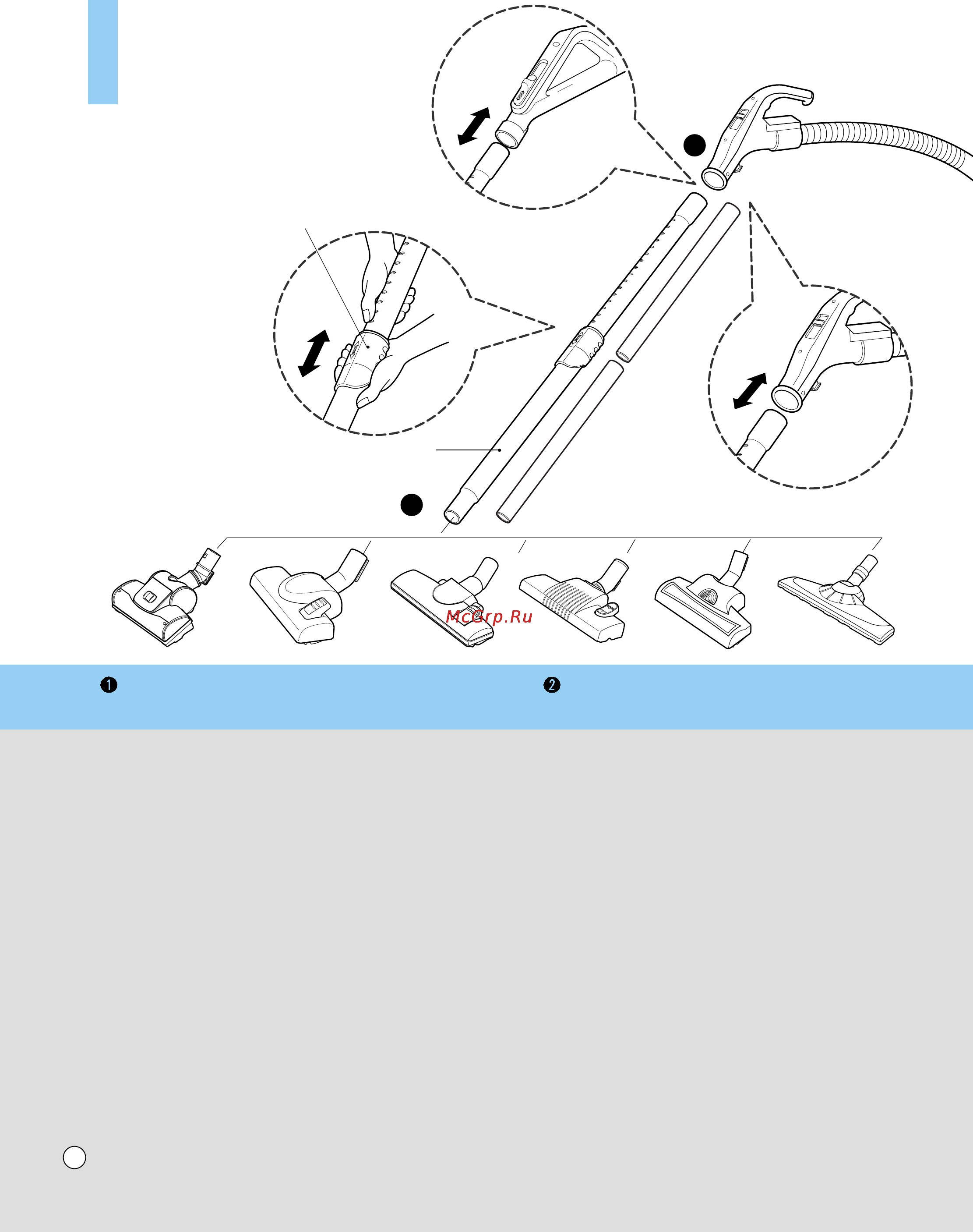 LG VC-38159N [9/25] How to use