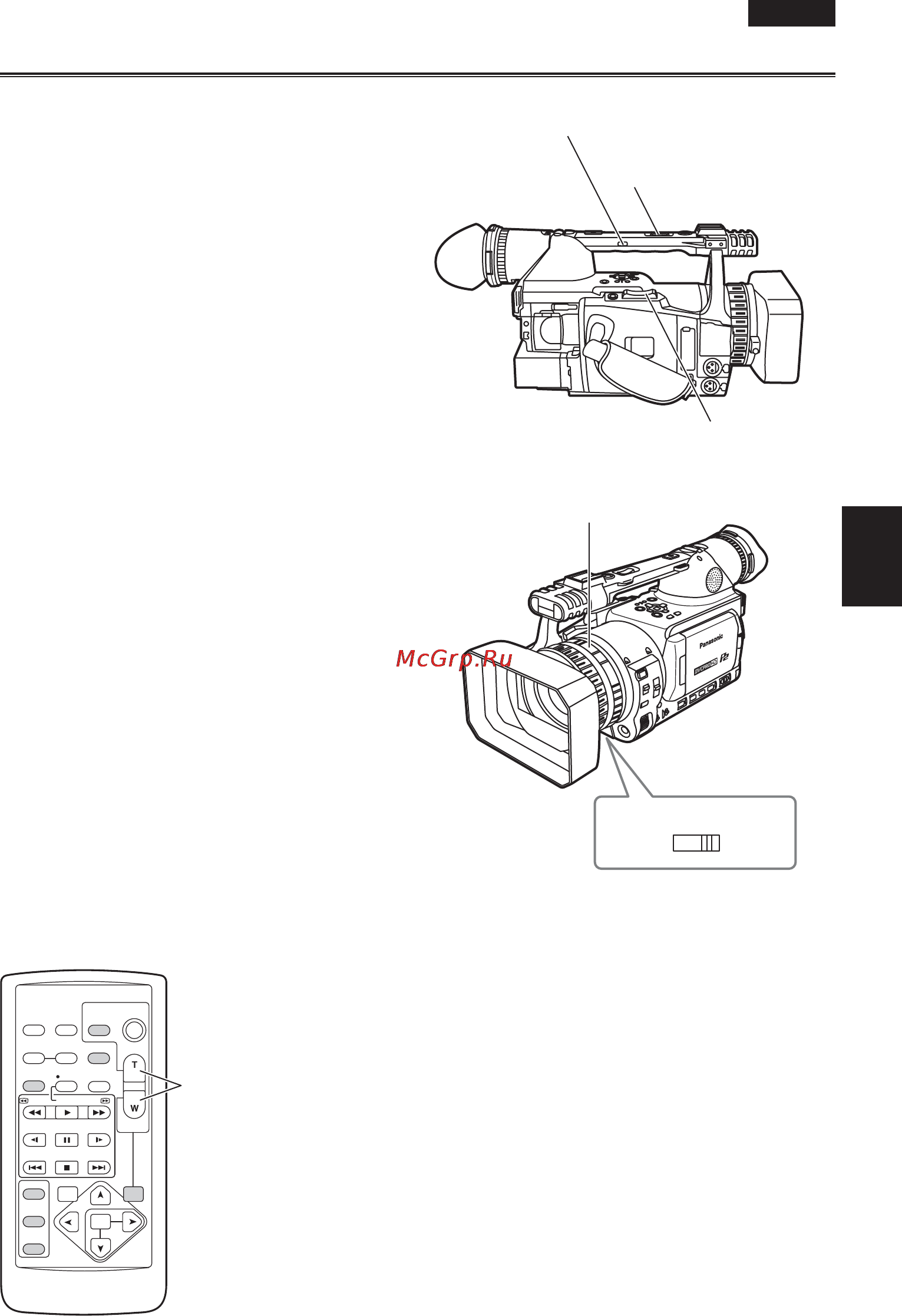 Panasonic AG-HVX204AER [33/138] Использование функции масштабирования