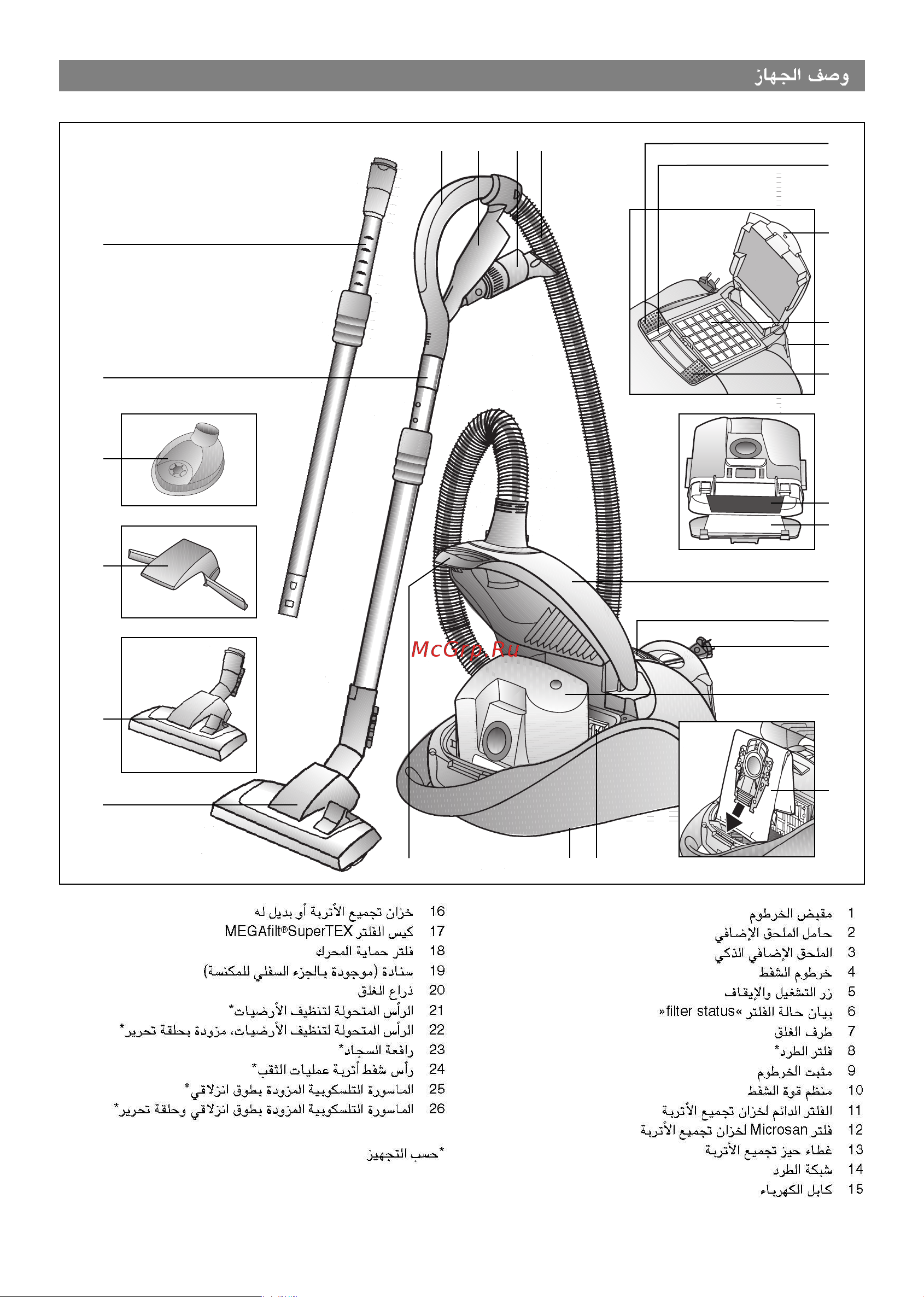 Bosch BSG82480 Инструкция по эксплуатации онлайн [143/154] 6577