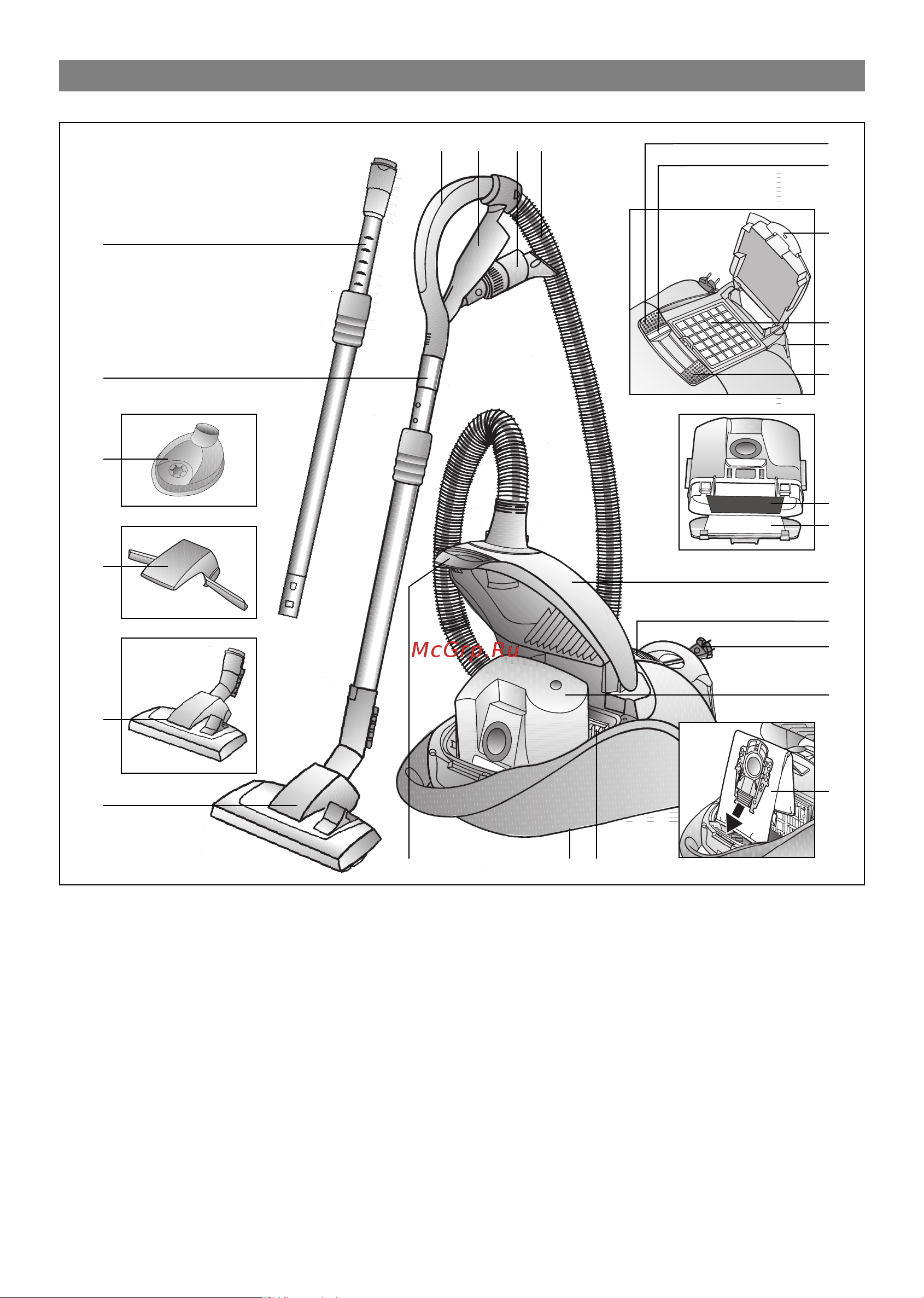 Bosch BSG82480 [74/154] Descrição do aparelho pt