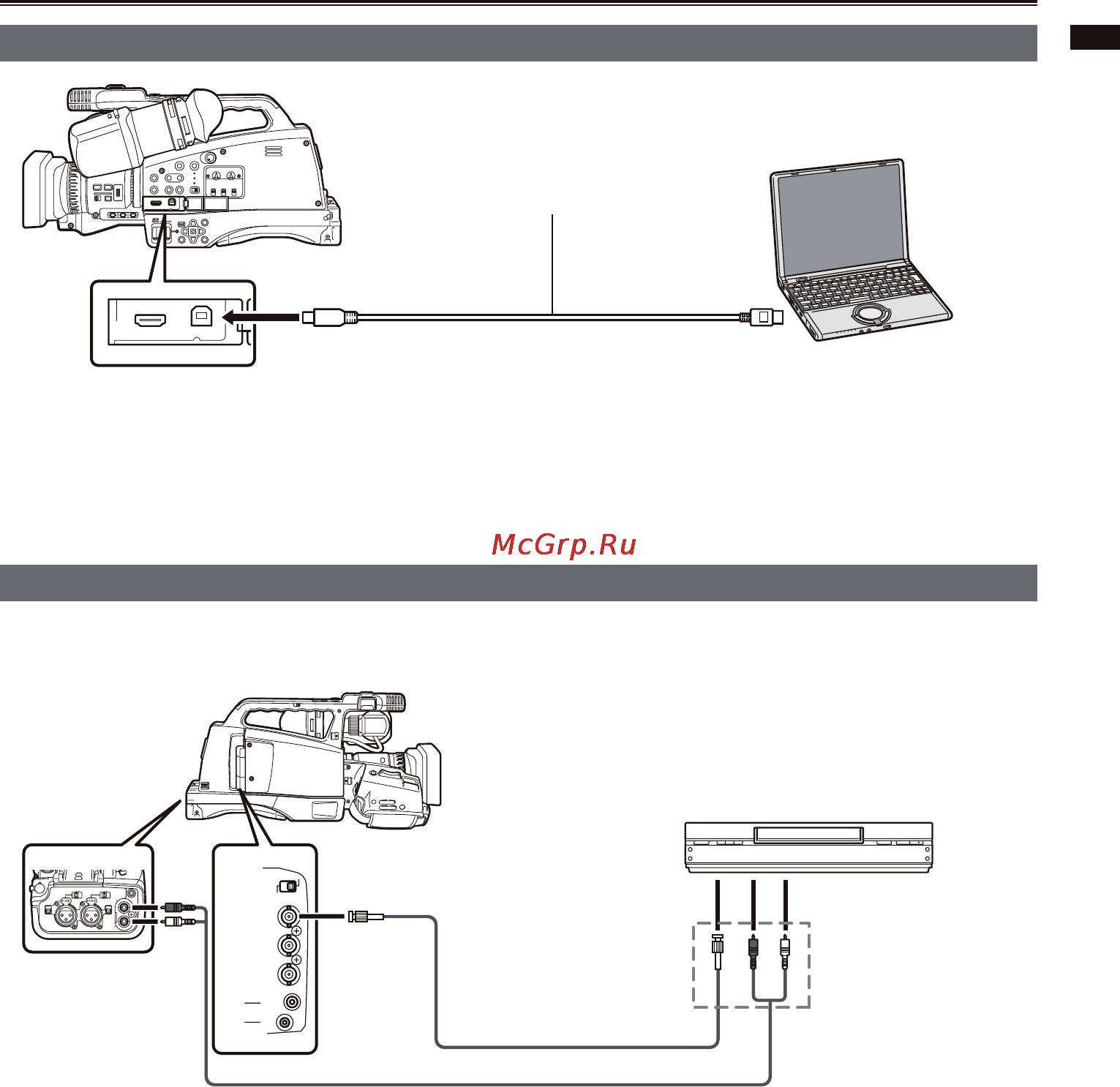 Panasonic AG-HMC84ER [103/178] Компьютер нелинейное редактирование передача файлов