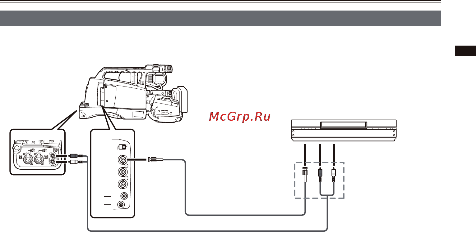 Panasonic AG-HMC84ER [139/178] Видеодека перезапись