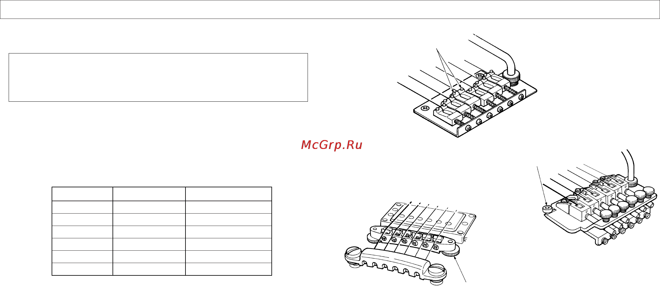 Yamaha PACIFICA-112V OVS [4/10] Настройка высоты струны над грифом