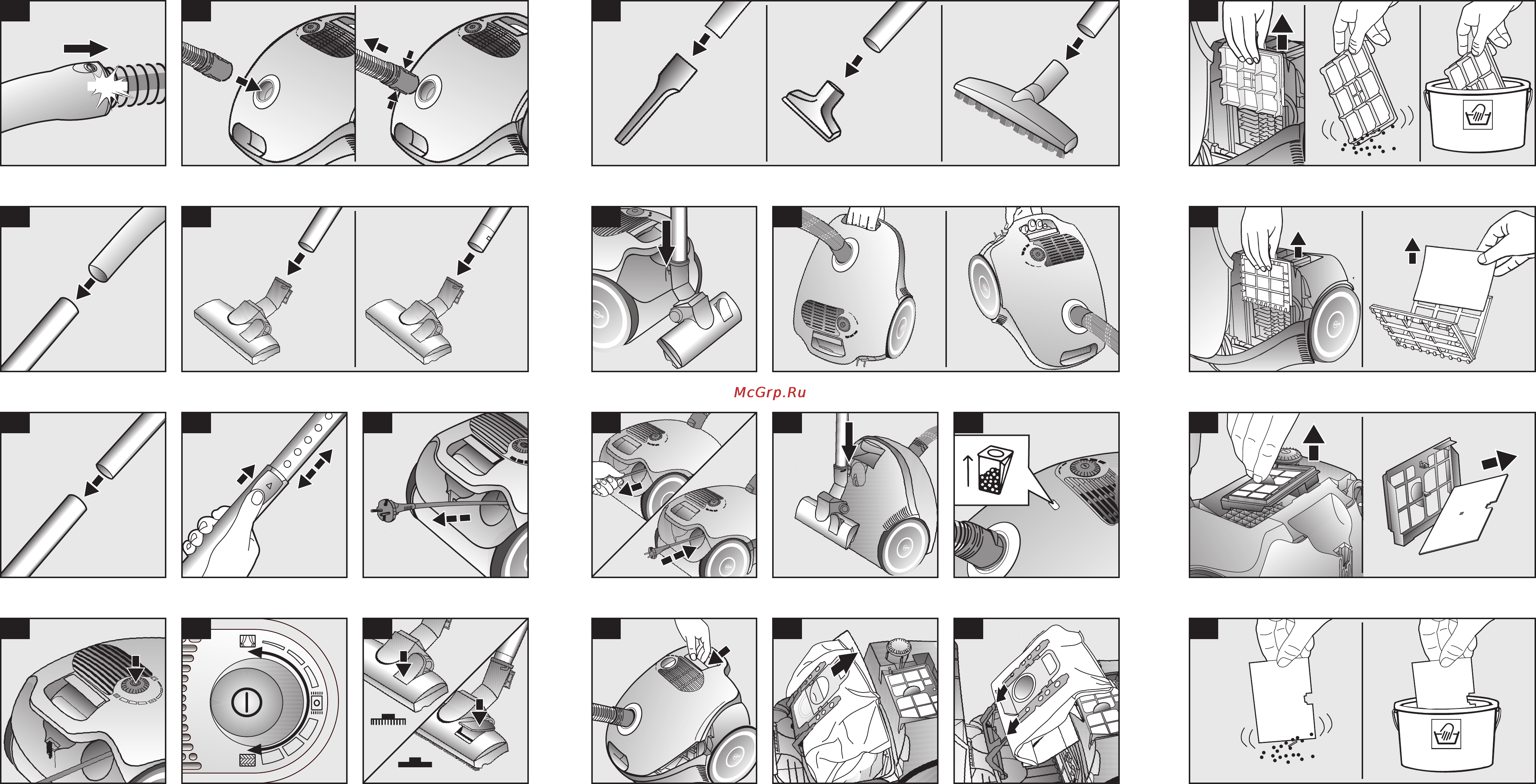 Bosch BSGL2MOVE6 Black Инструкция по эксплуатации онлайн [2/7] 13358