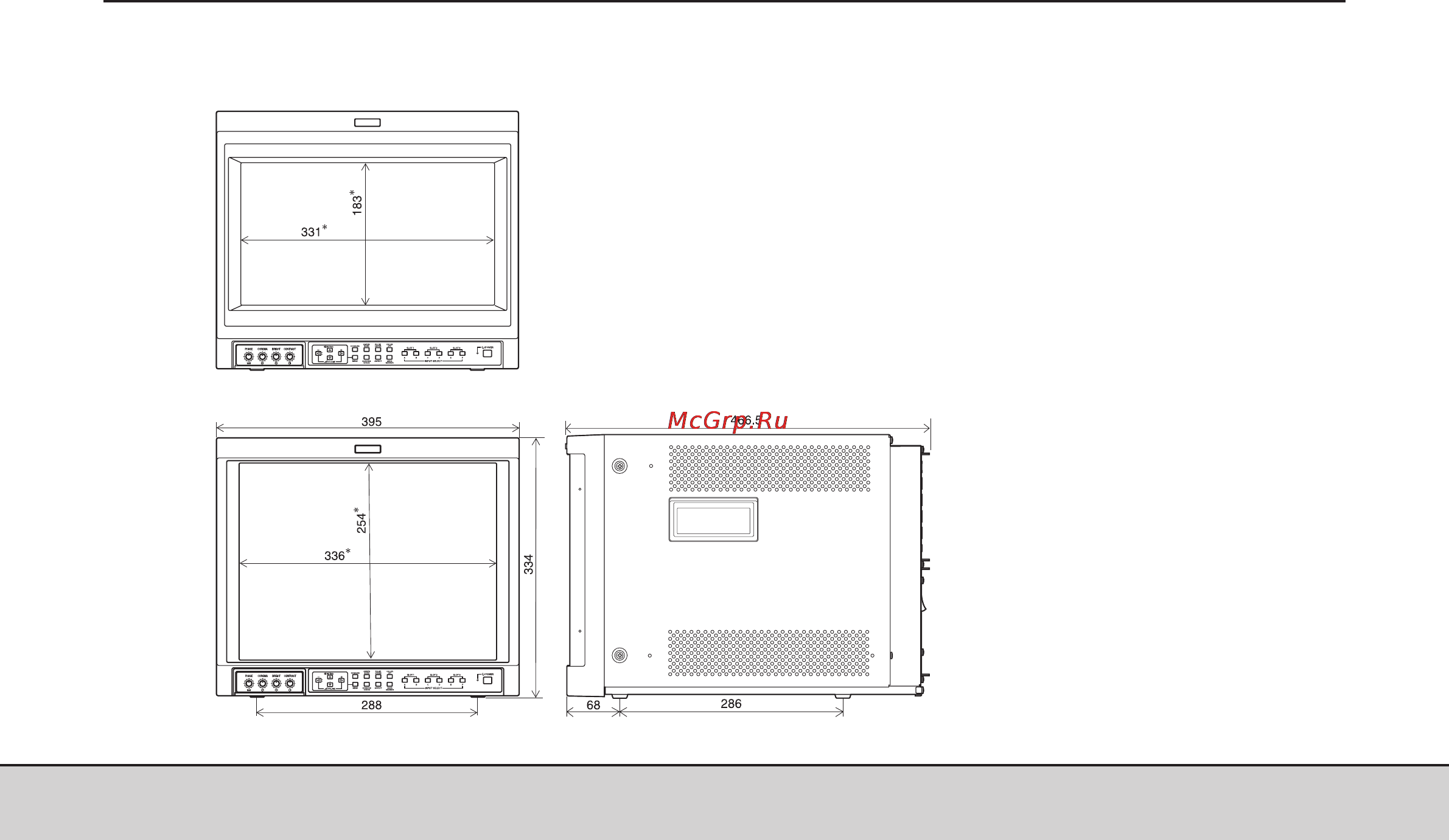 Panasonic BT-H1700 [24/27] Технические характеристики