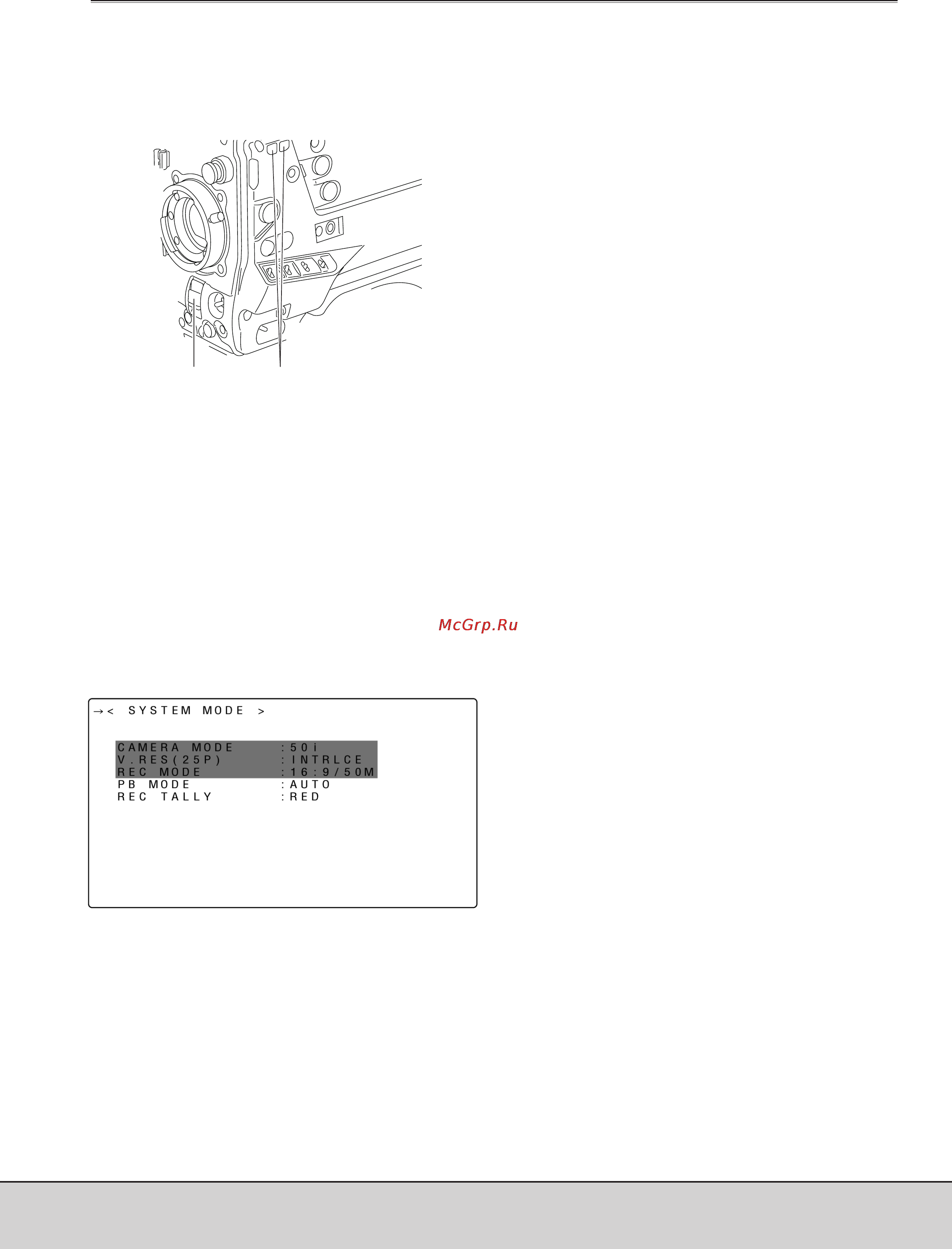 Panasonic AJ-SDX900 [30/102] Глава 4 установки и настройки записи