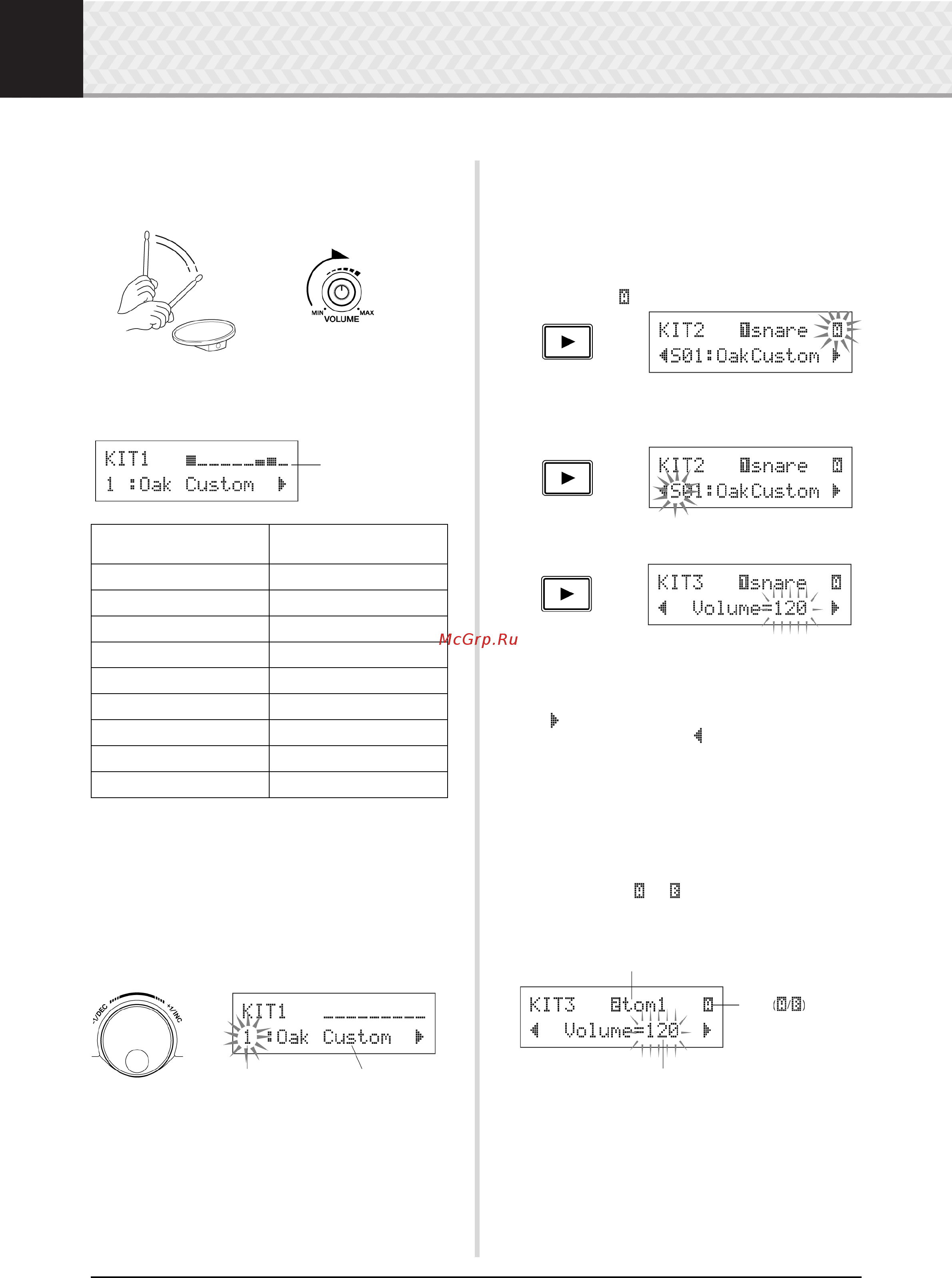 Yamaha DTXPRESS IV Standard Set [15/52] Пора начинать игру