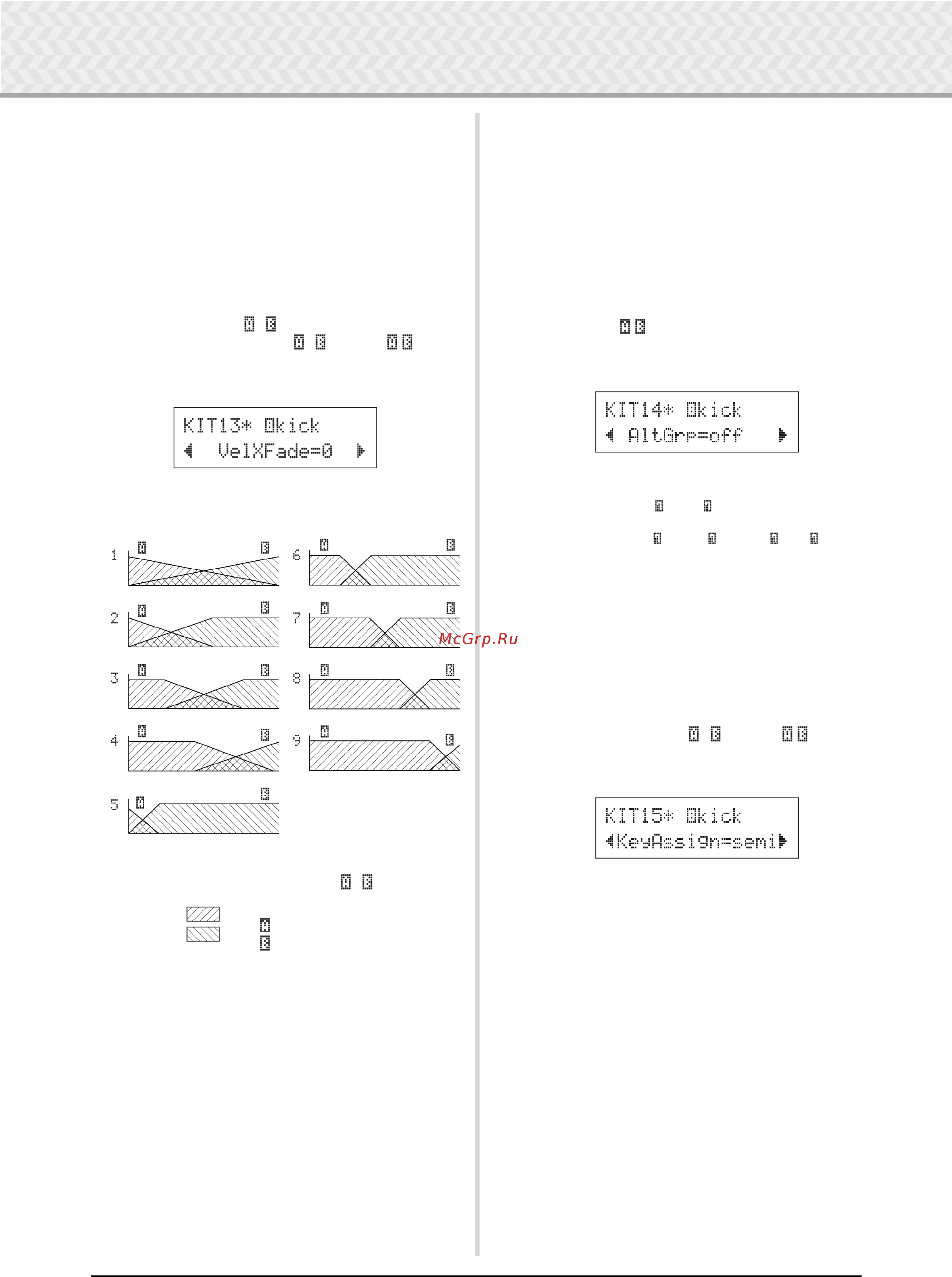 Yamaha DTXPRESS IV Standard Set [31/52] Uelxfade s k