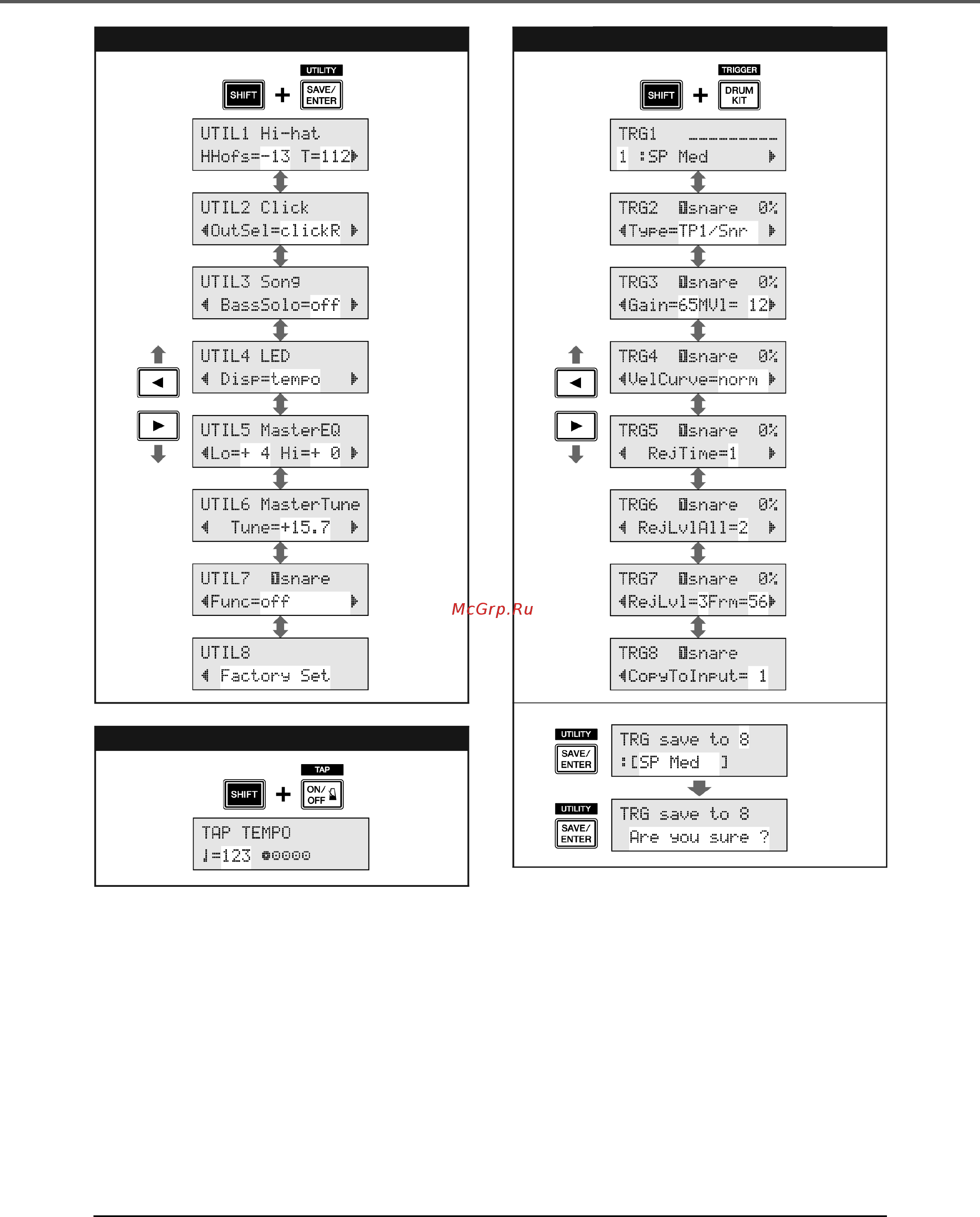 Yamaha DTXPRESS IV Standard Set [46/52] ____ t_____