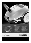 Bosch BSGL2move3 Инструкция по эксплуатации