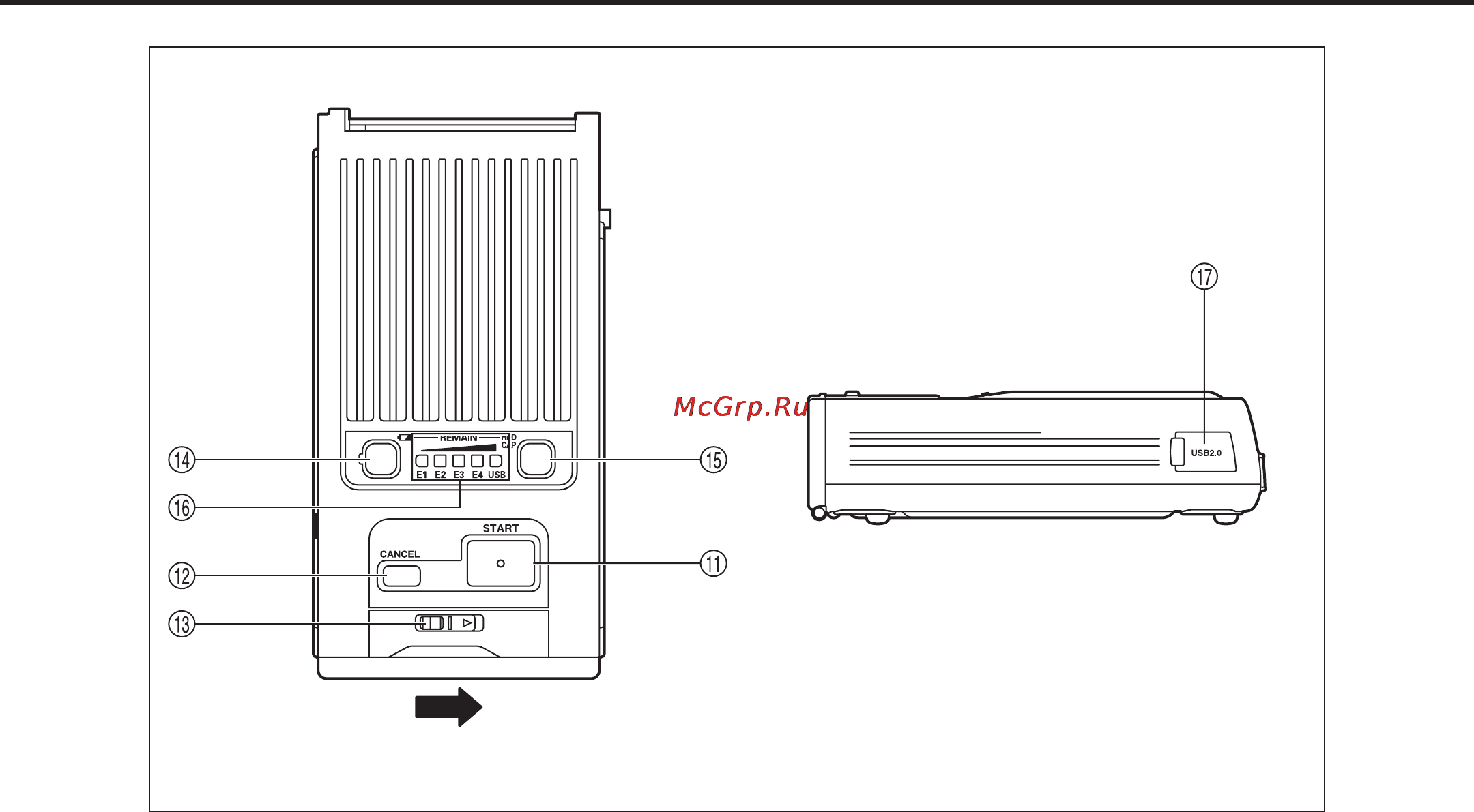 Panasonic AJ-PCS060 [12/30] Органы управления продолжение