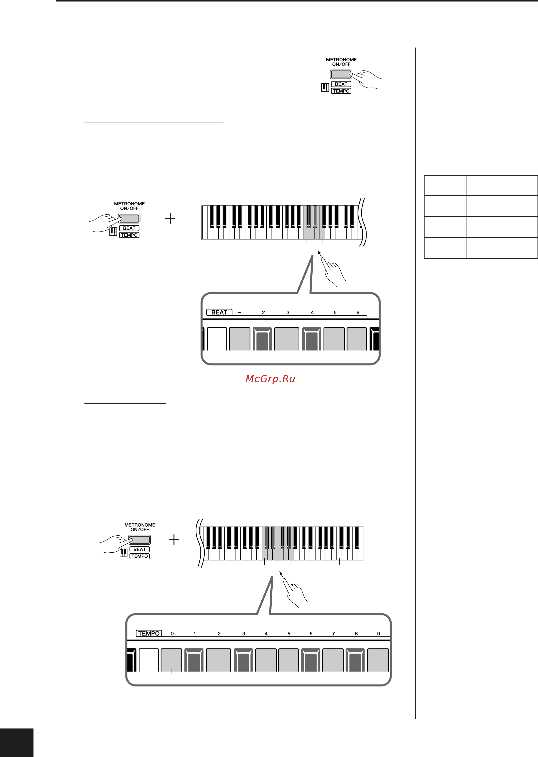 Yamaha NP-30S Инструкция по эксплуатации онлайн [16/40] 13396