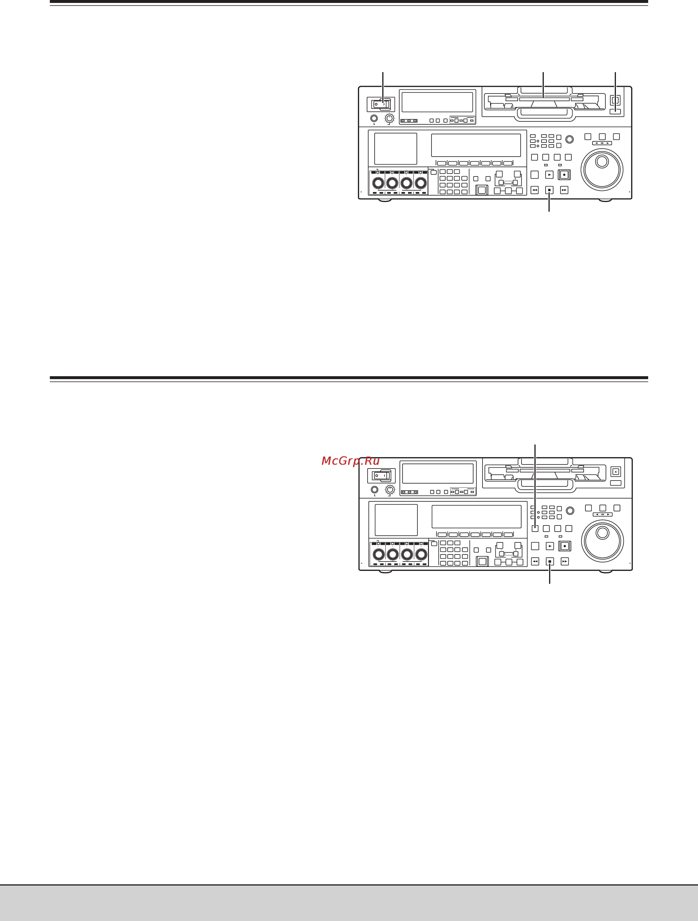 Panasonic AJ-HD1700E [24/133] Включение в сеть и вставка кассеты