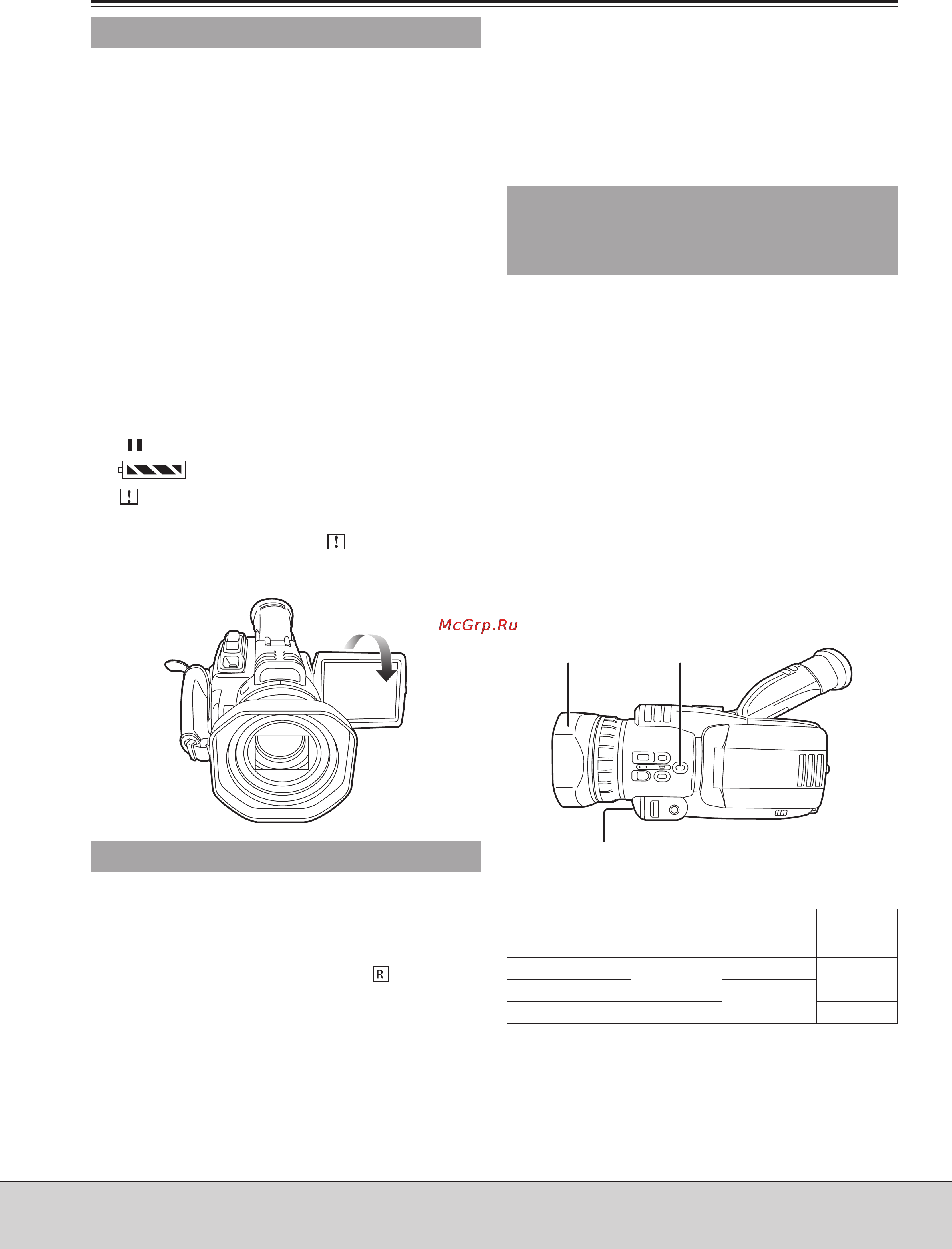 Panasonic AG-DVC30E [36/87] Автопортретная видеосъемка