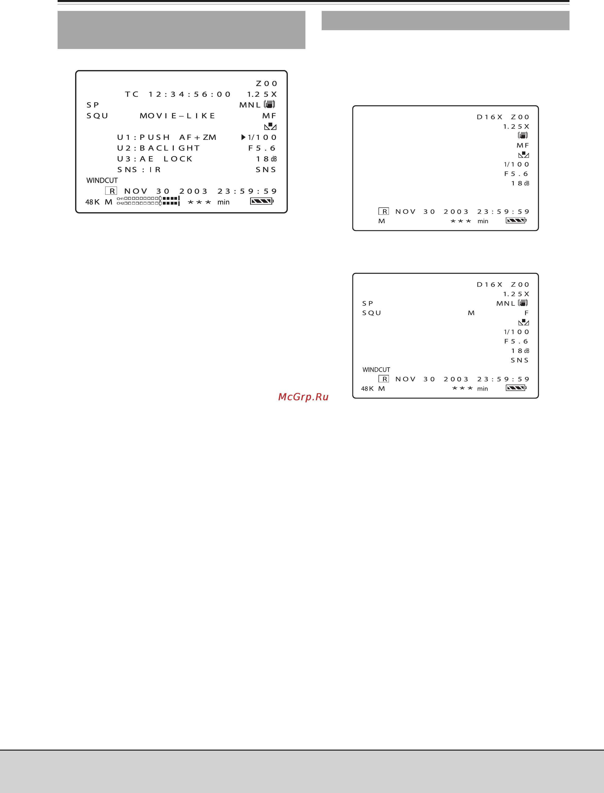 Panasonic AG-DVC30E [66/87] Использование кнопки mode chk