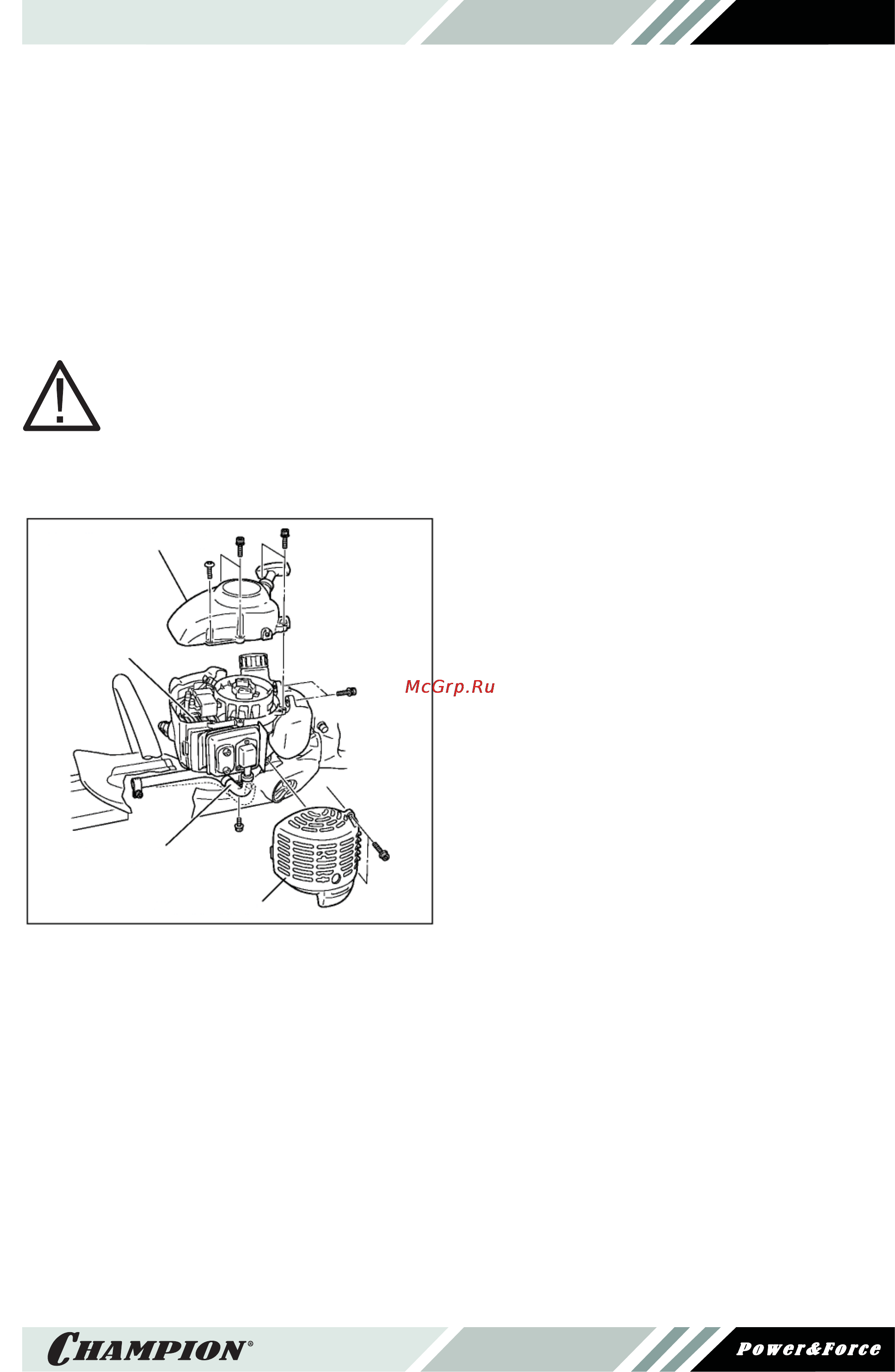 Champion HT625R Инструкция по эксплуатации онлайн [17/20] 13423