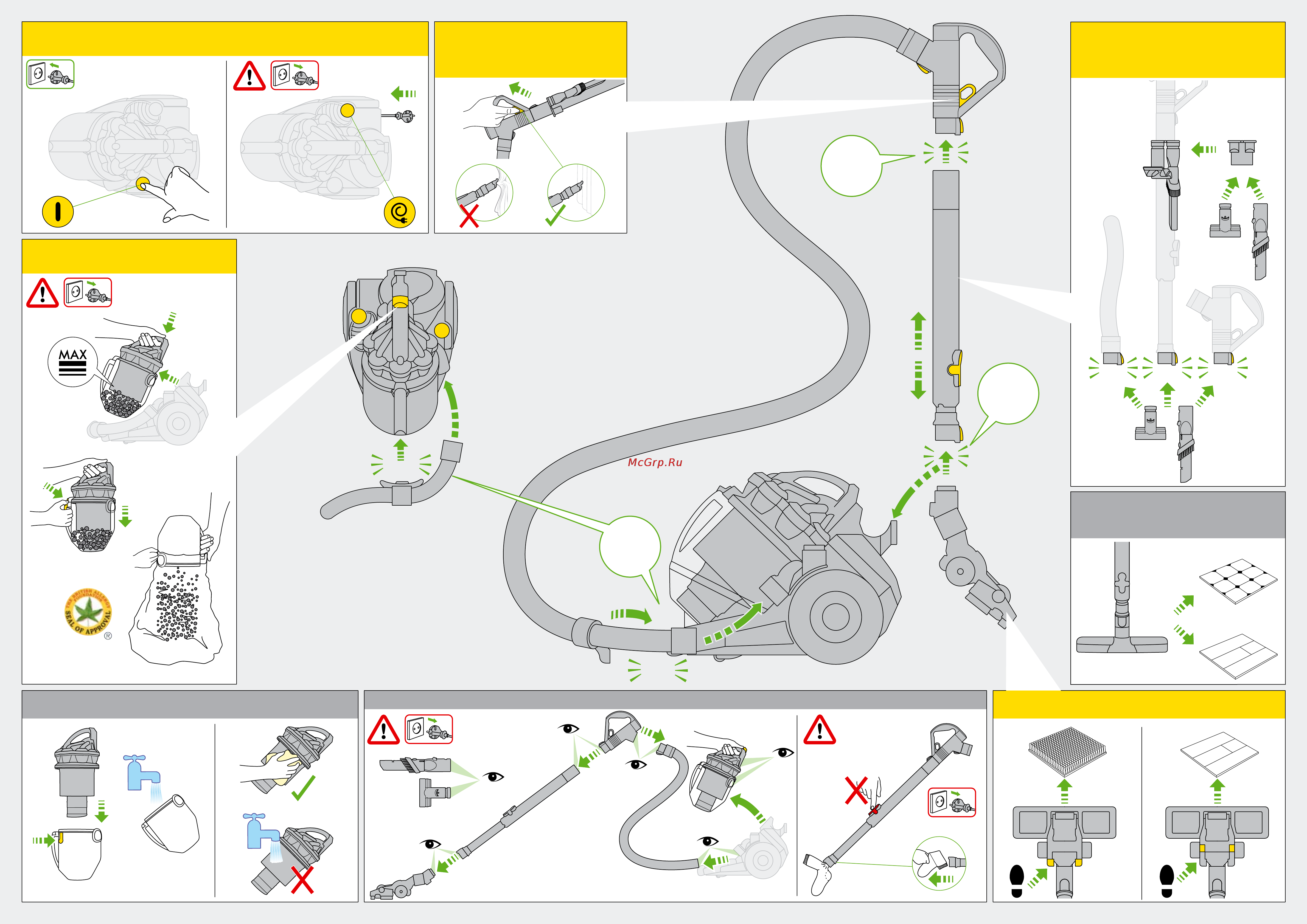 Dyson DC29 ALLERGY COMPLETE [7/19] Clik clik