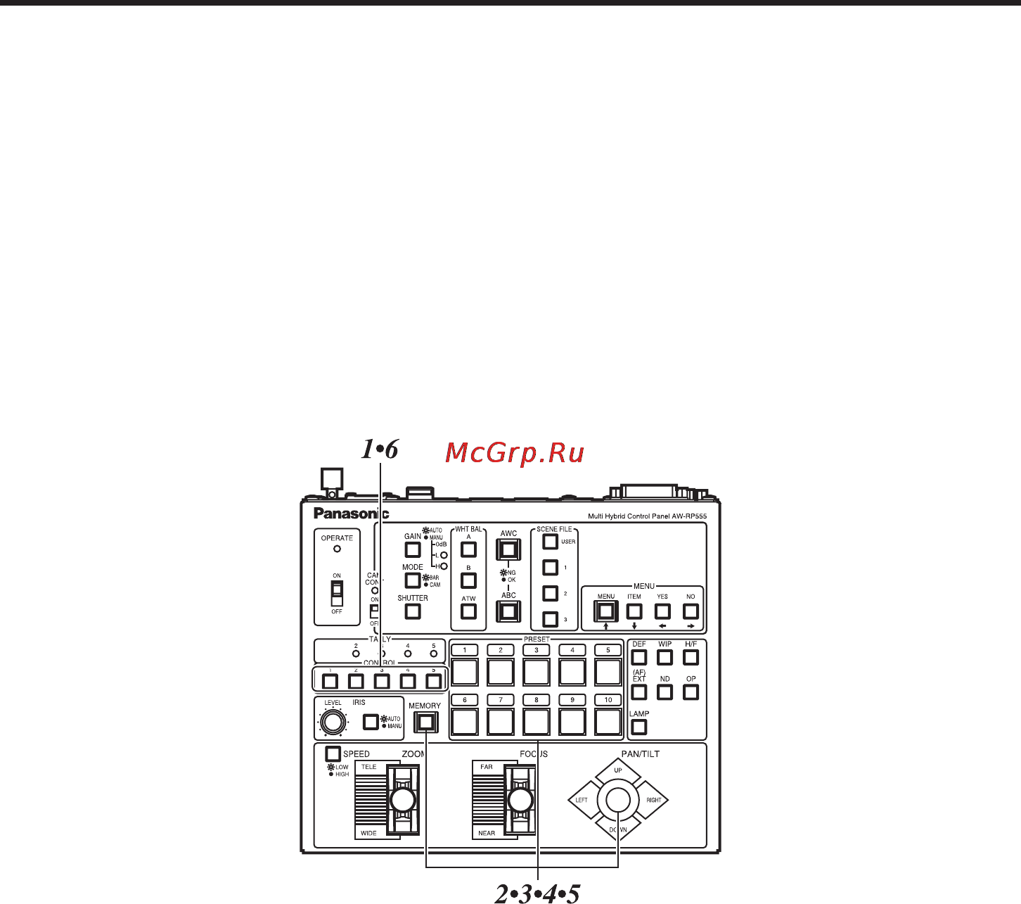 Panasonic AW-RP555 [198/296] Funcionamiento