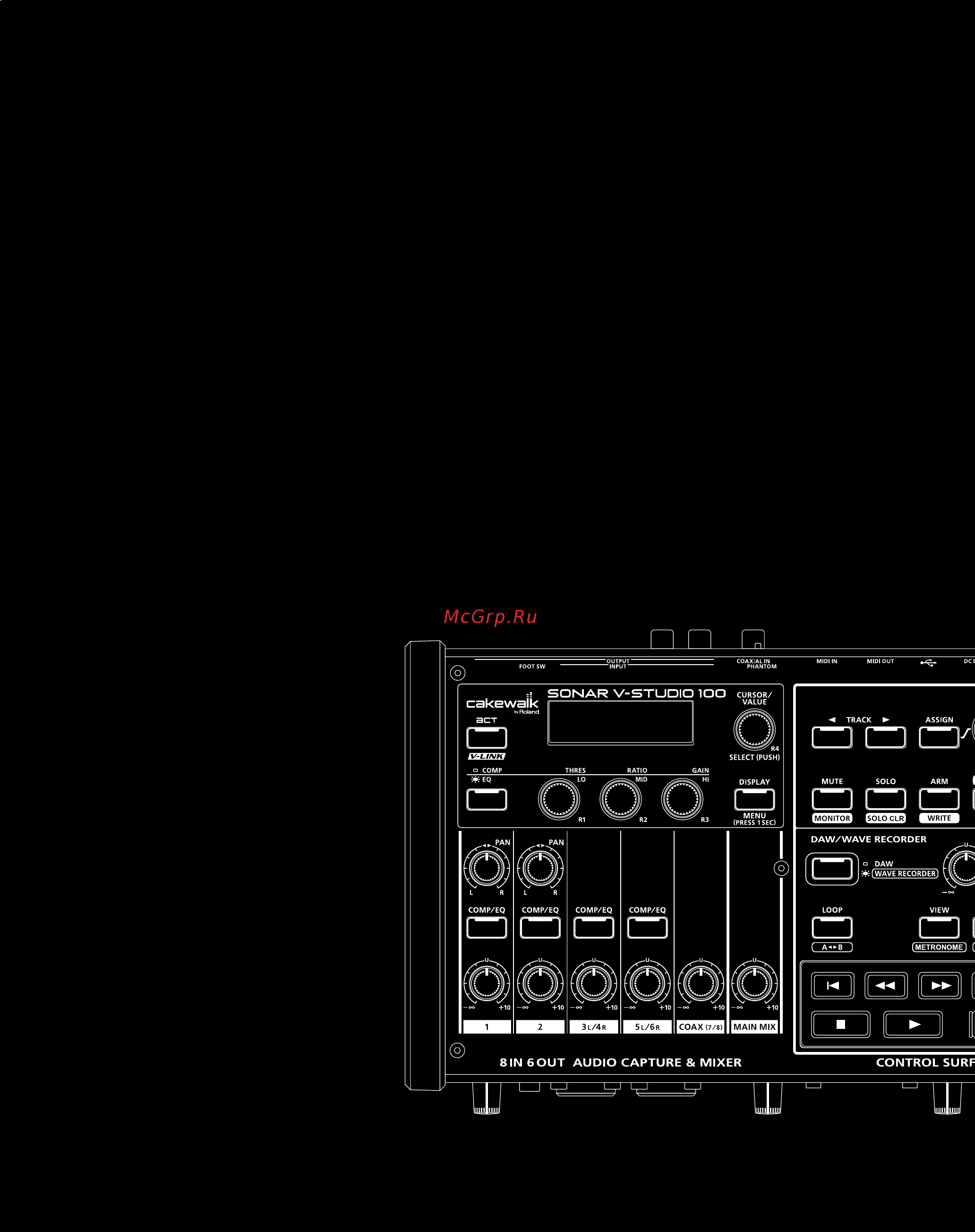 Roland VS-100 [51/64] Приложение