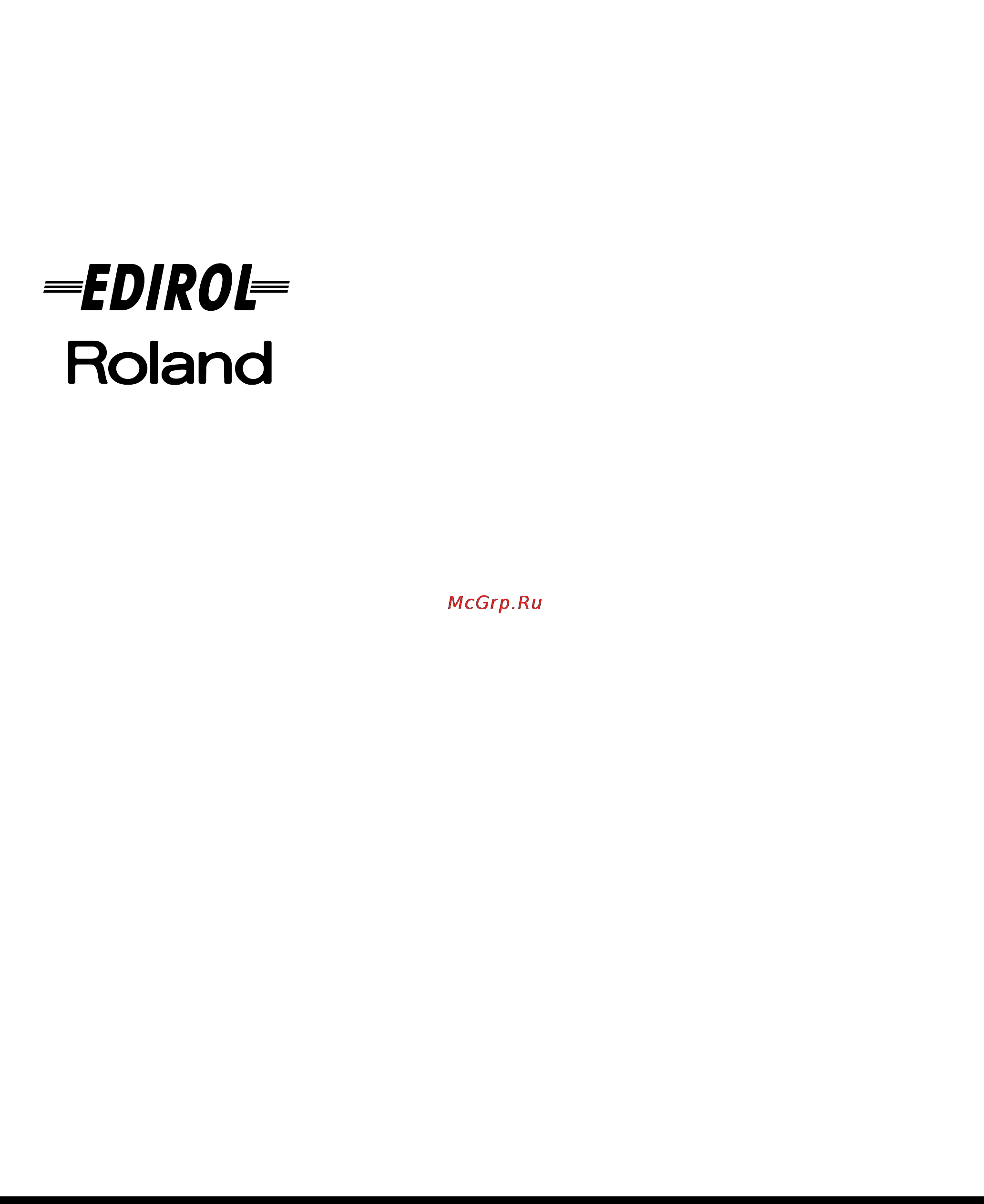 Roland GR-20GK [24/24] Edirol