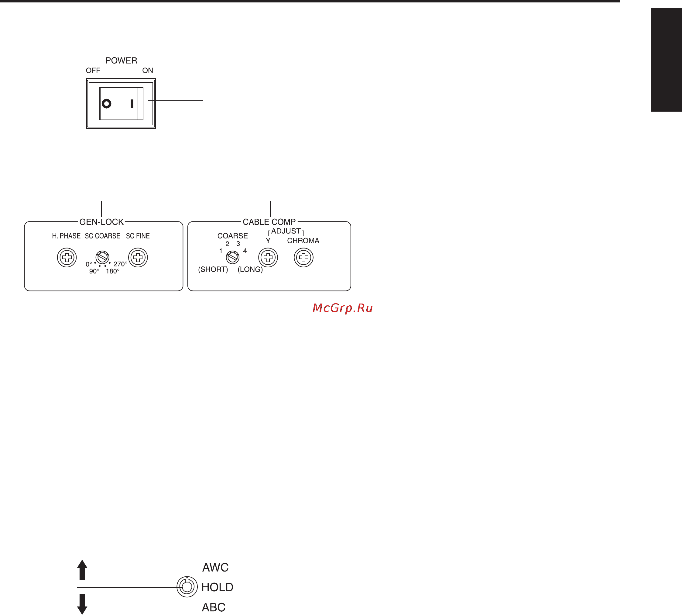 Panasonic AW-RC600 [13/124] Operating procedure