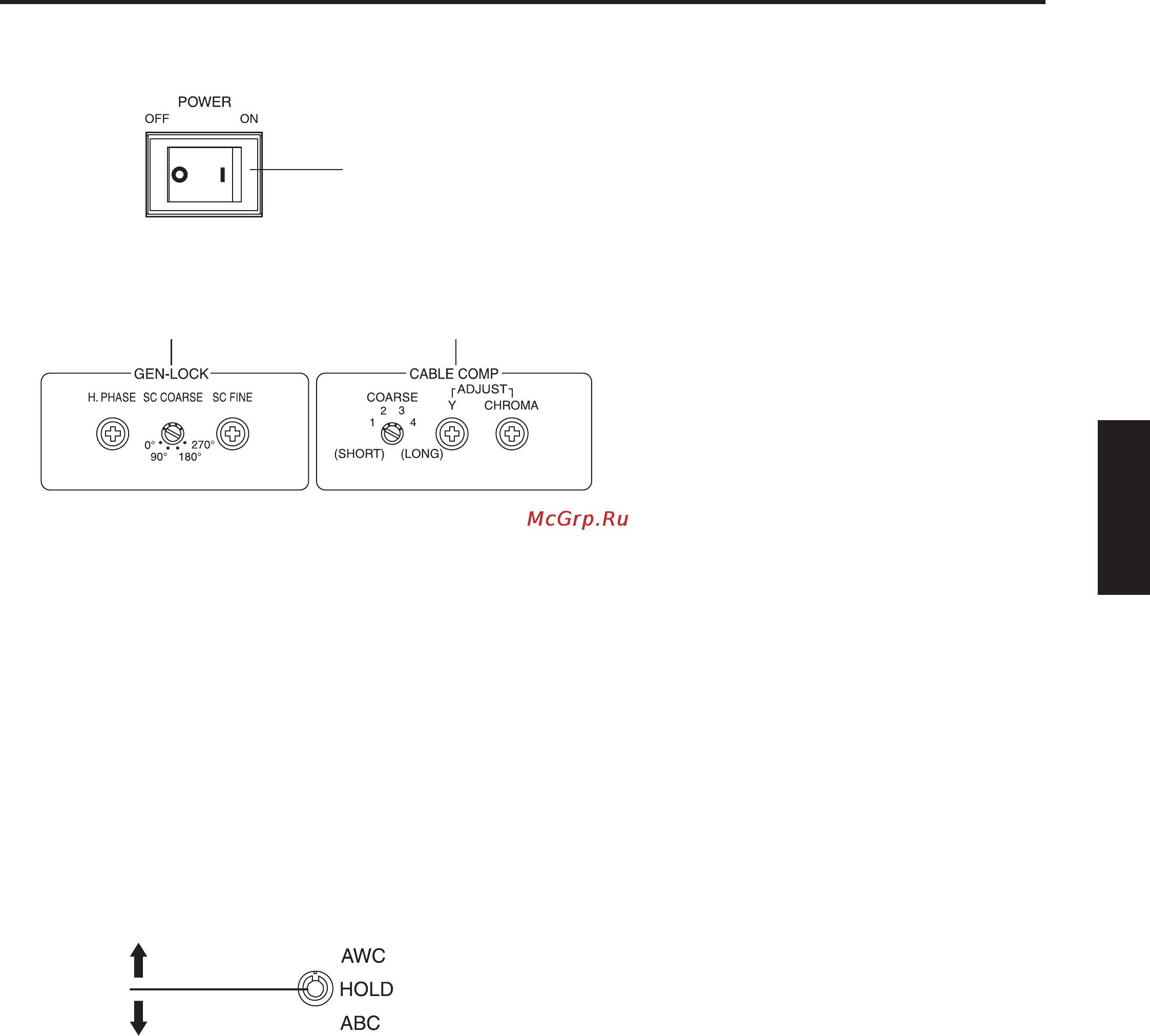 Panasonic AW-RC600 [53/124] Utilisation