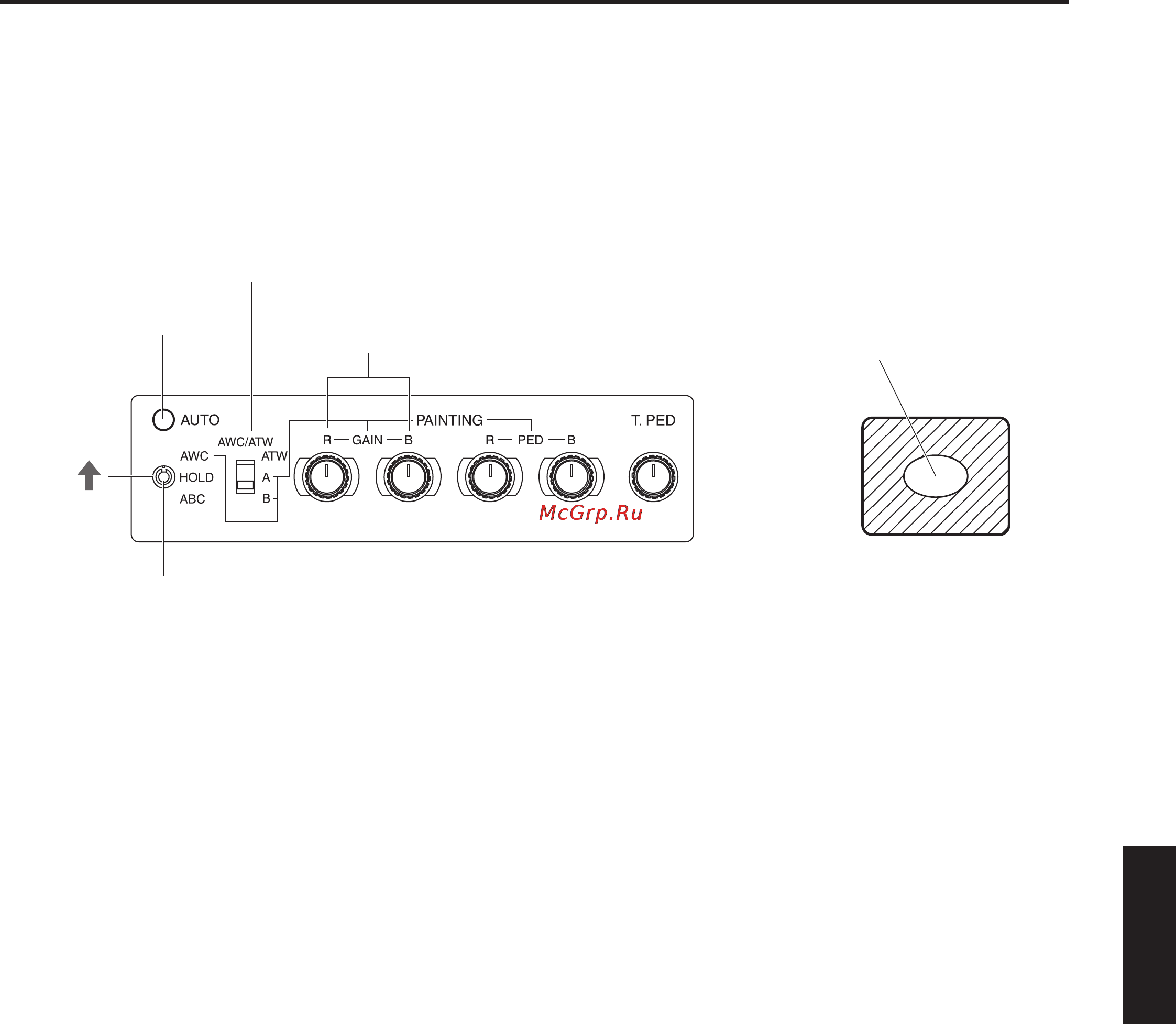Panasonic AW-RC600 [95/124] Ajuste