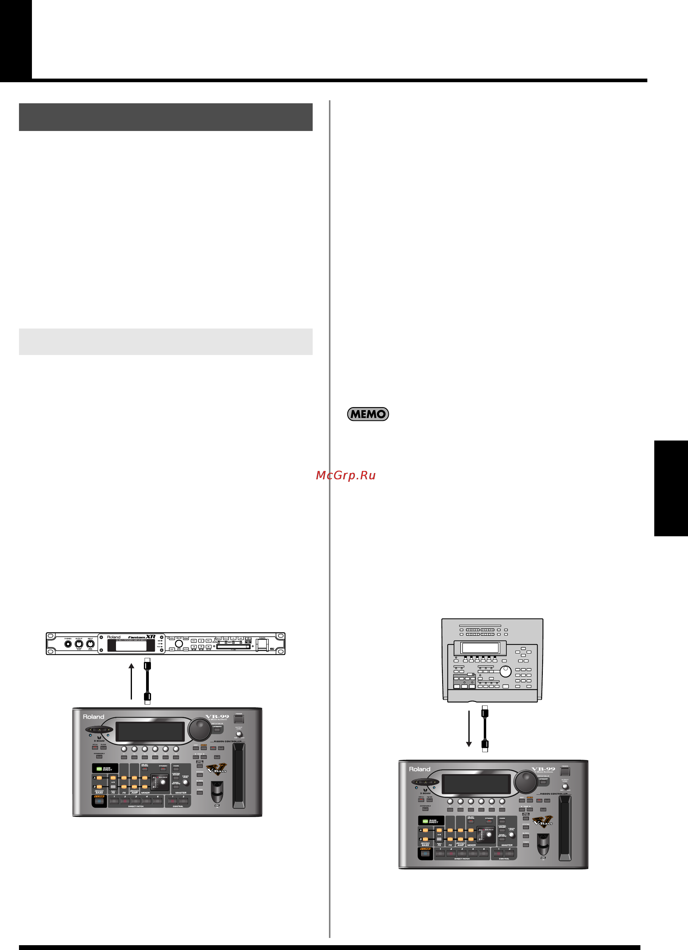 Roland VB-99 Инструкция по эксплуатации онлайн [49/170] 13462