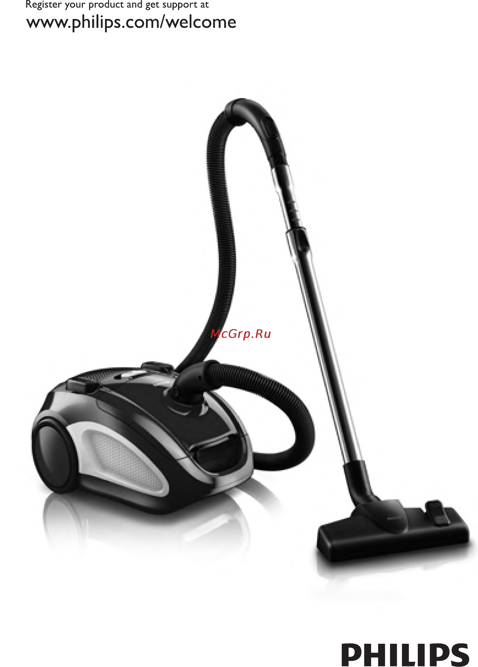 Philips FC8136 Инструкция по эксплуатации онлайн