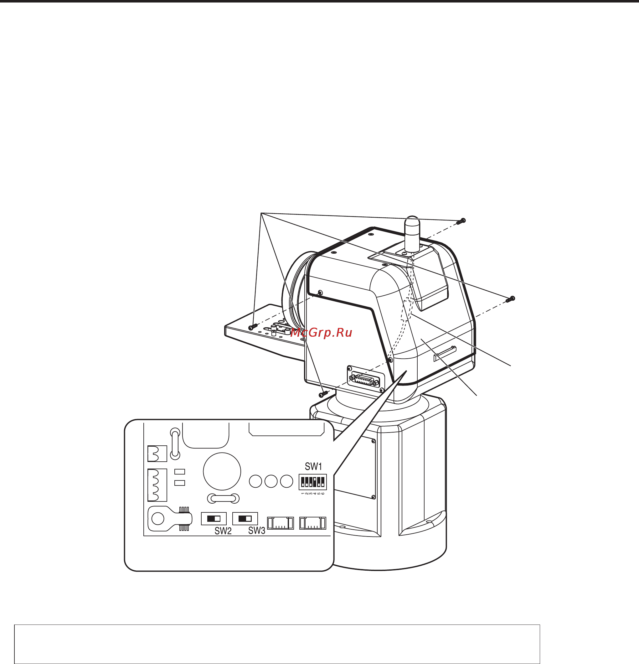 Panasonic AW-PH405E [42/60] Установка