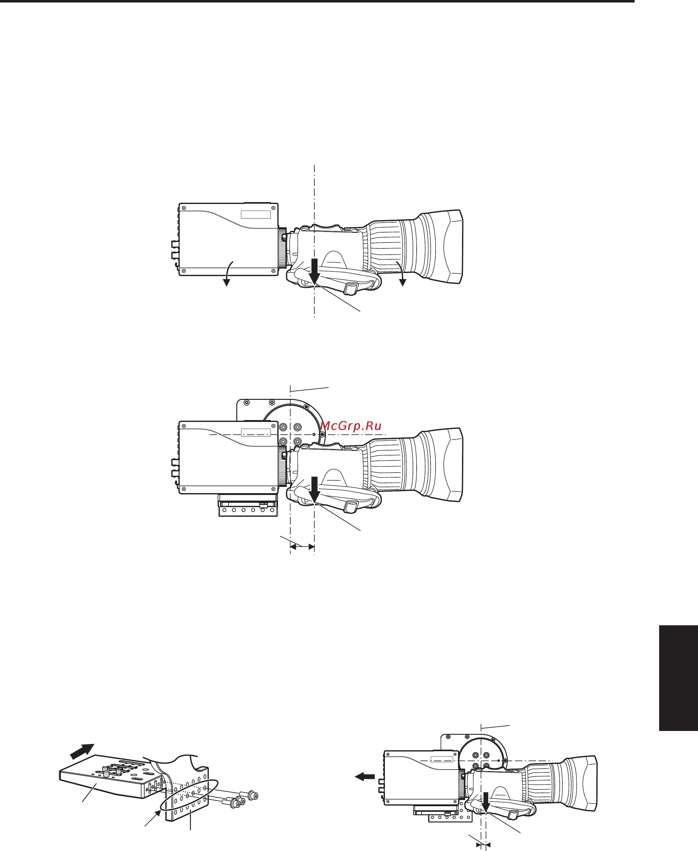 Panasonic AW-PH405E [49/60] Установка