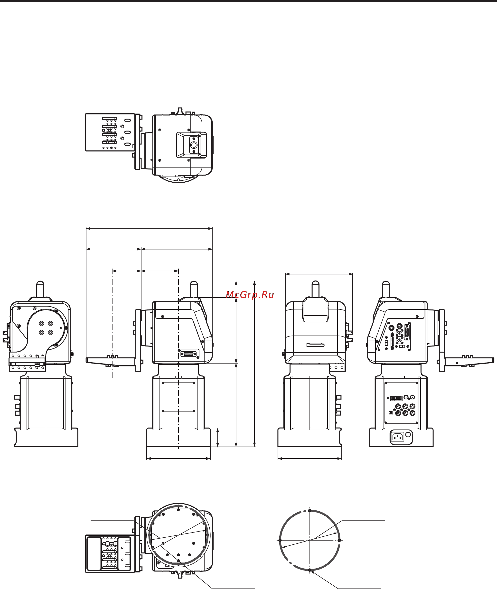 Panasonic AW-PH405E [56/60] Внешний вид
