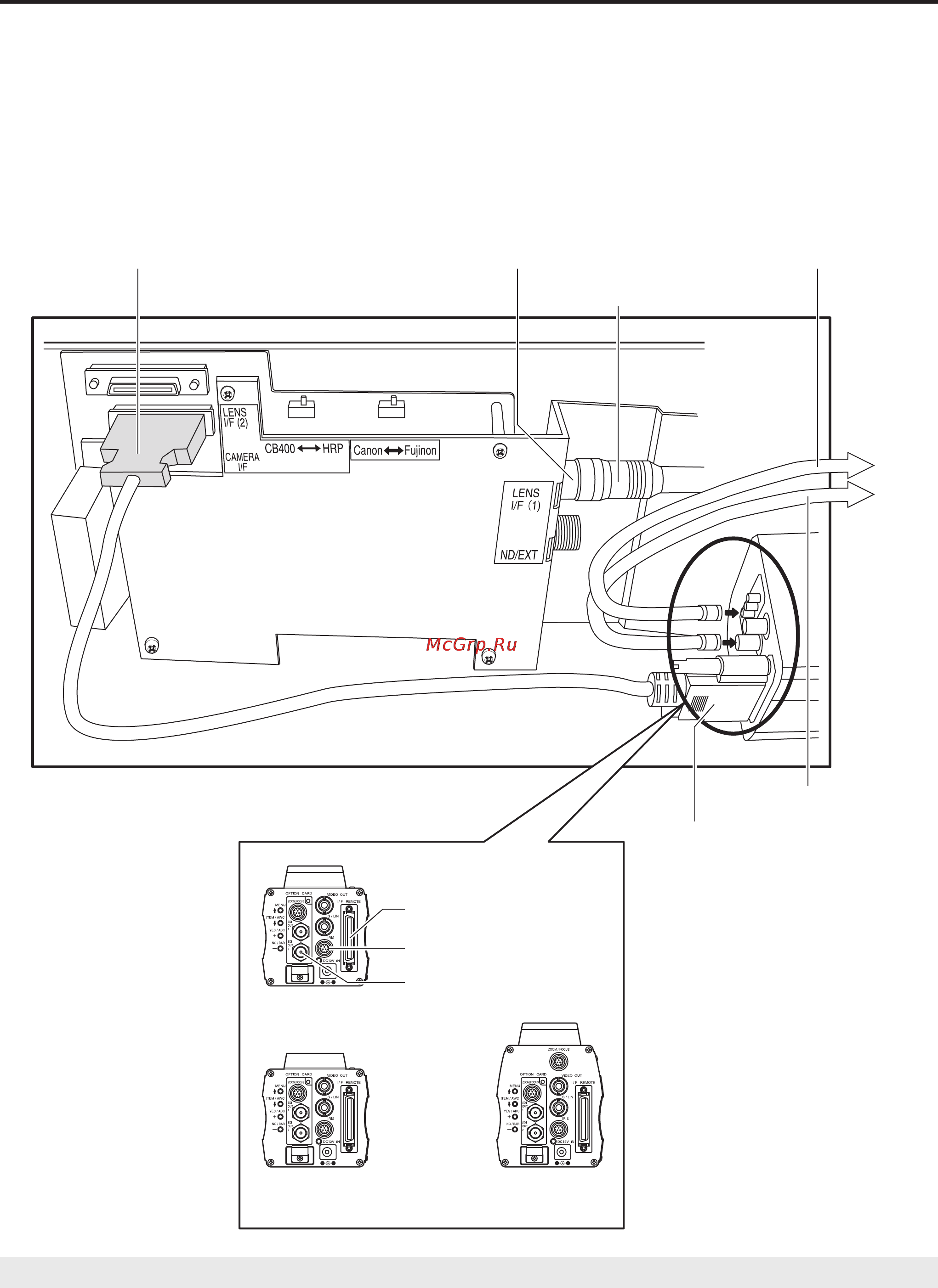 Panasonic AW-PH650 Инструкция по эксплуатации онлайн [26/44] 13482