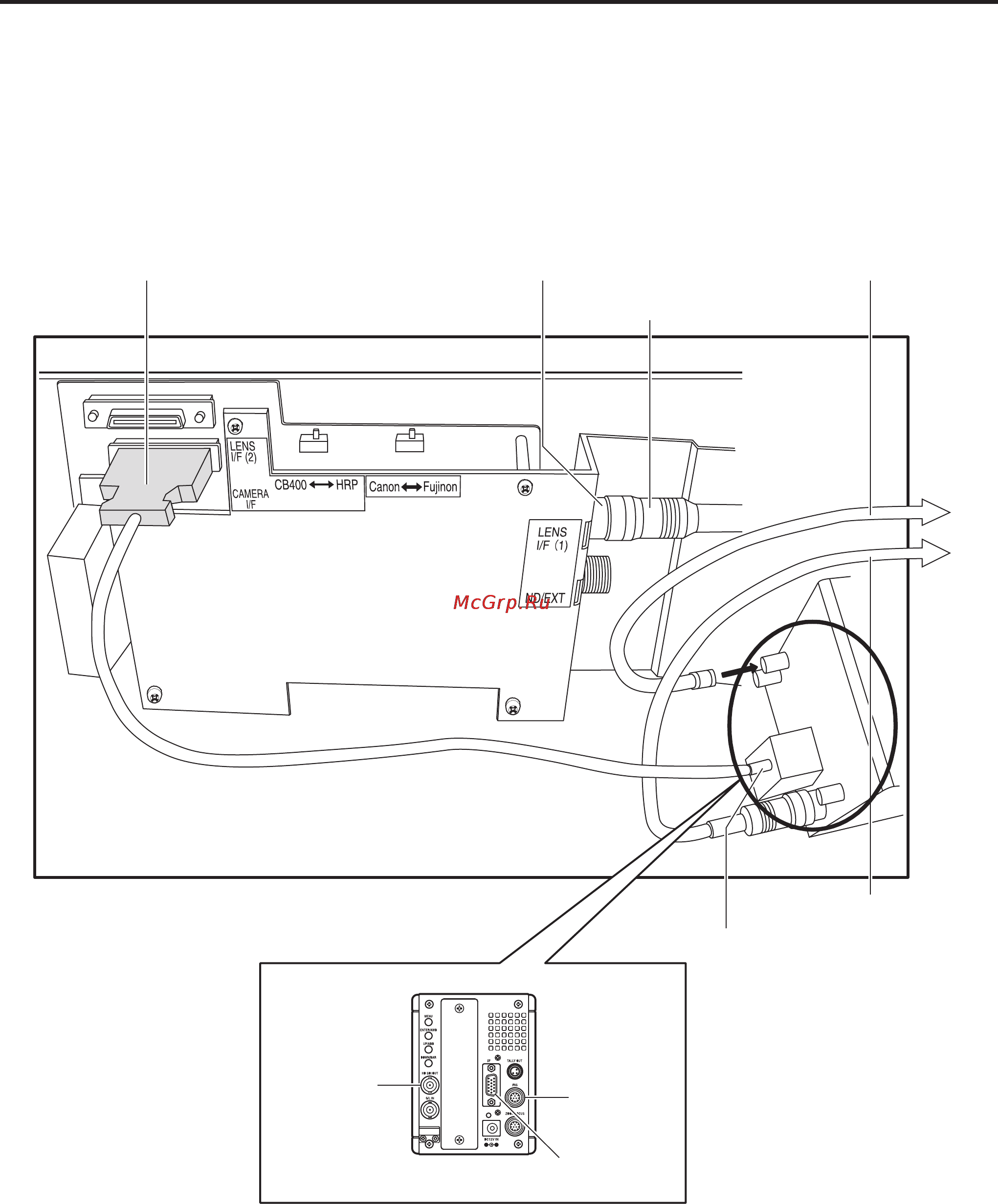 Panasonic AW-PH650 Инструкция по эксплуатации онлайн [28/44] 13482