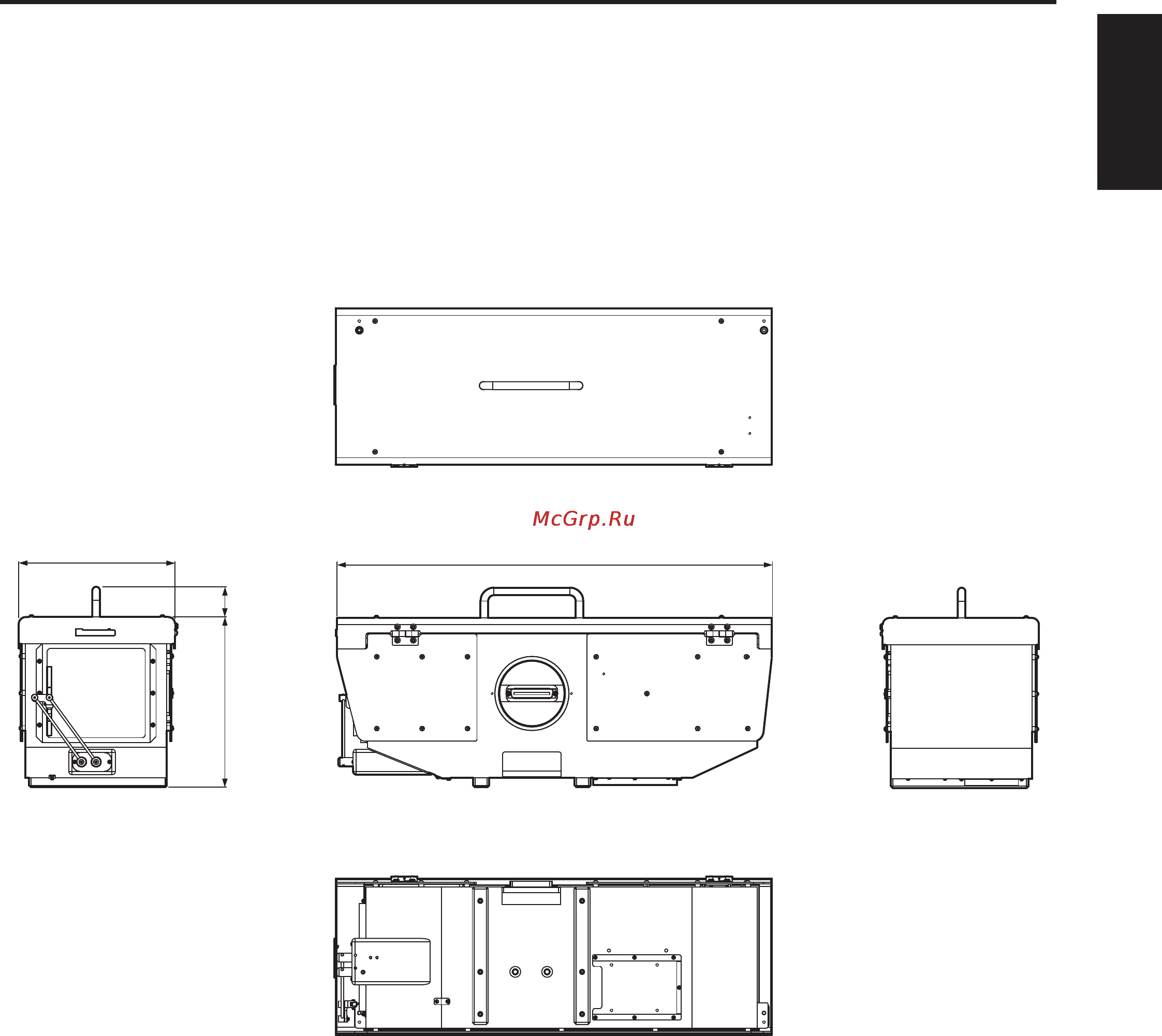 Panasonic AW-PH650 Инструкция по эксплуатации онлайн [37/44] 13482