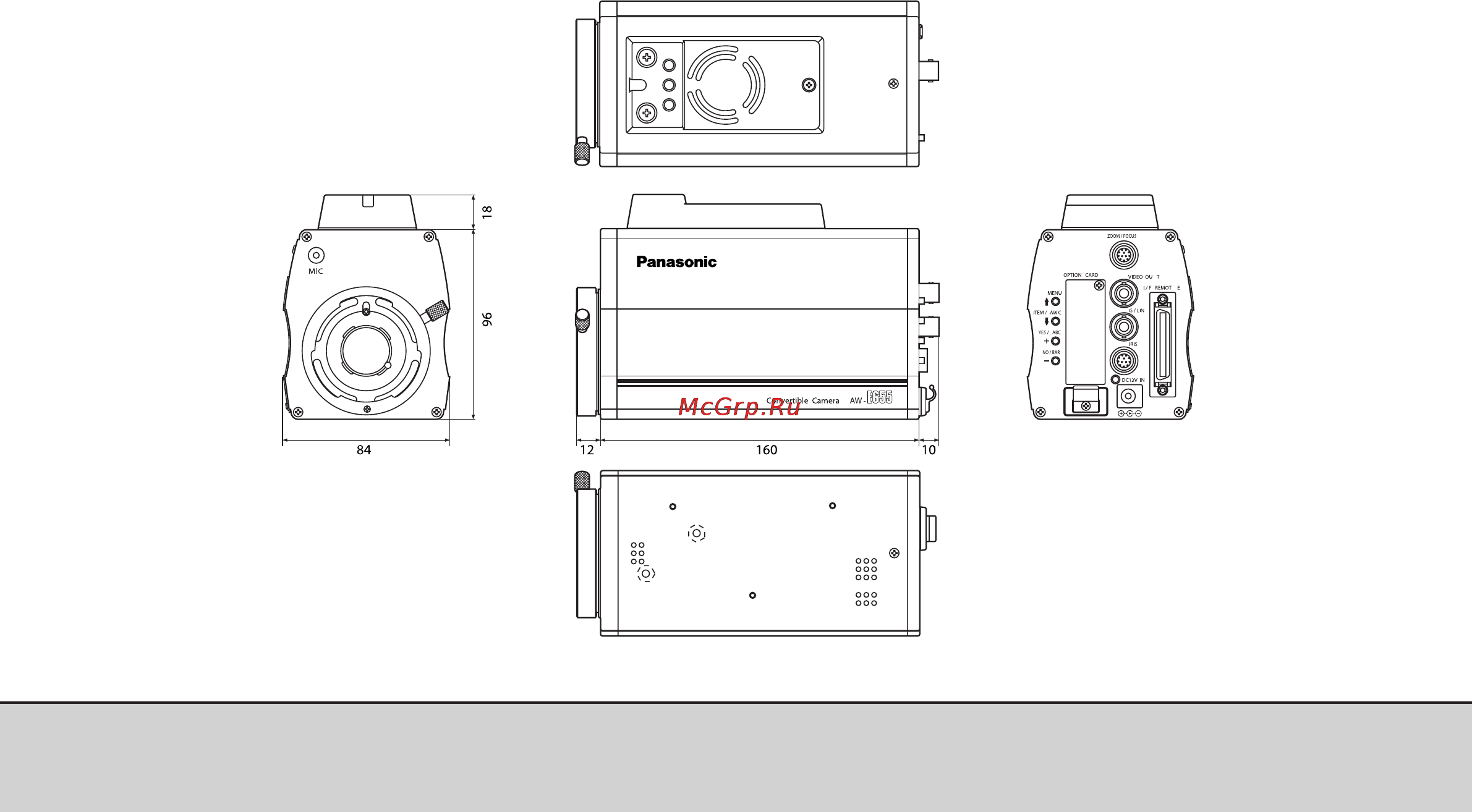 Panasonic AW-E650 [61/69] Aw e655