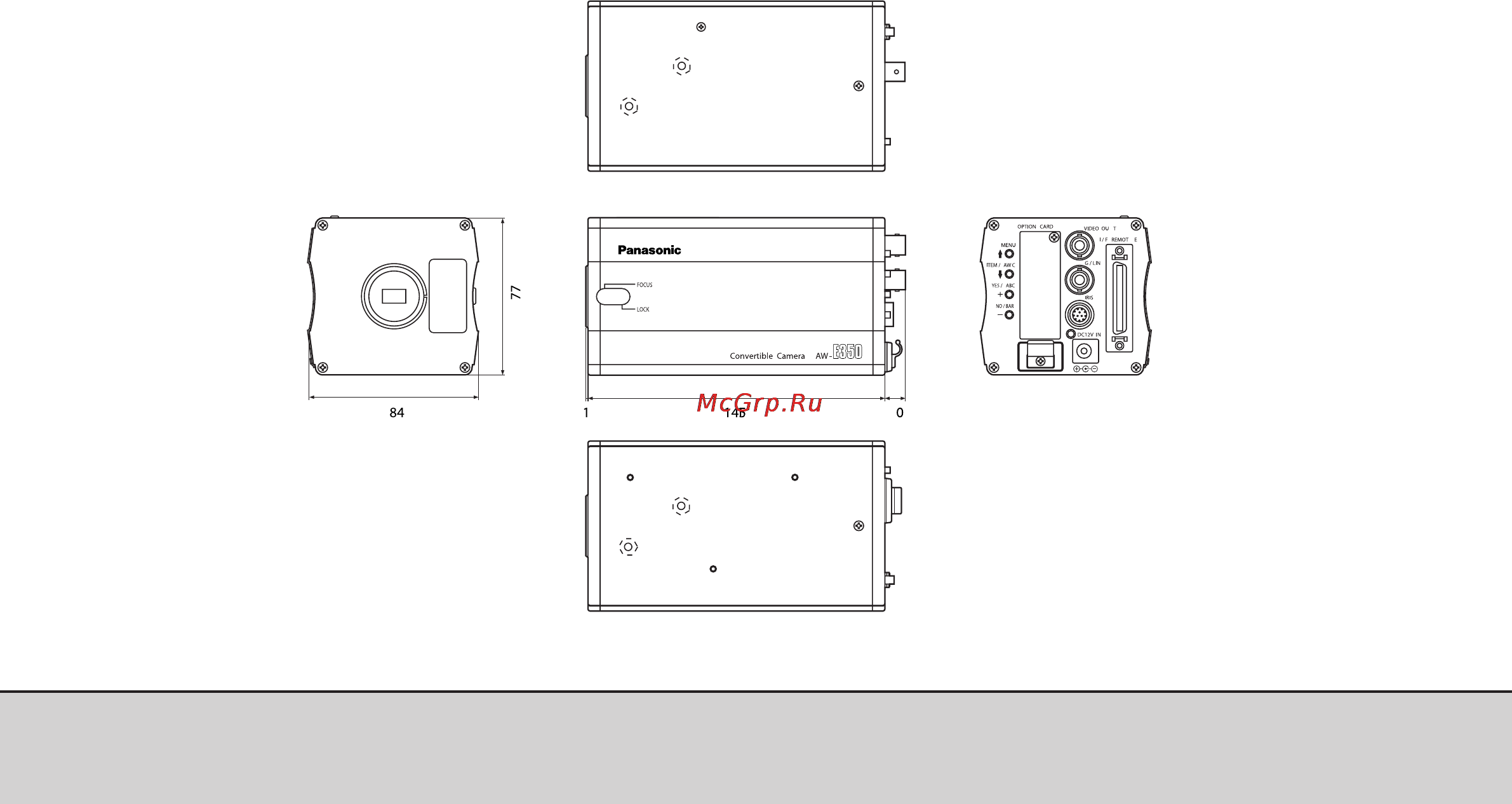 Panasonic AW-E650 [63/69] Aw e350