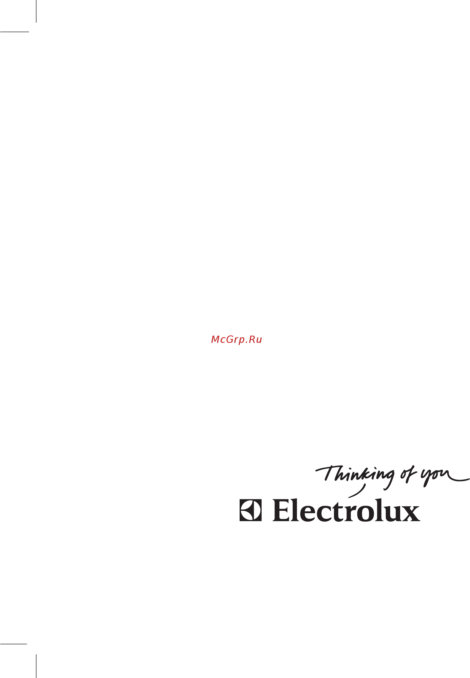 Electrolux ZT 3510 Инструкция по эксплуатации онлайн [104/104] 13503
