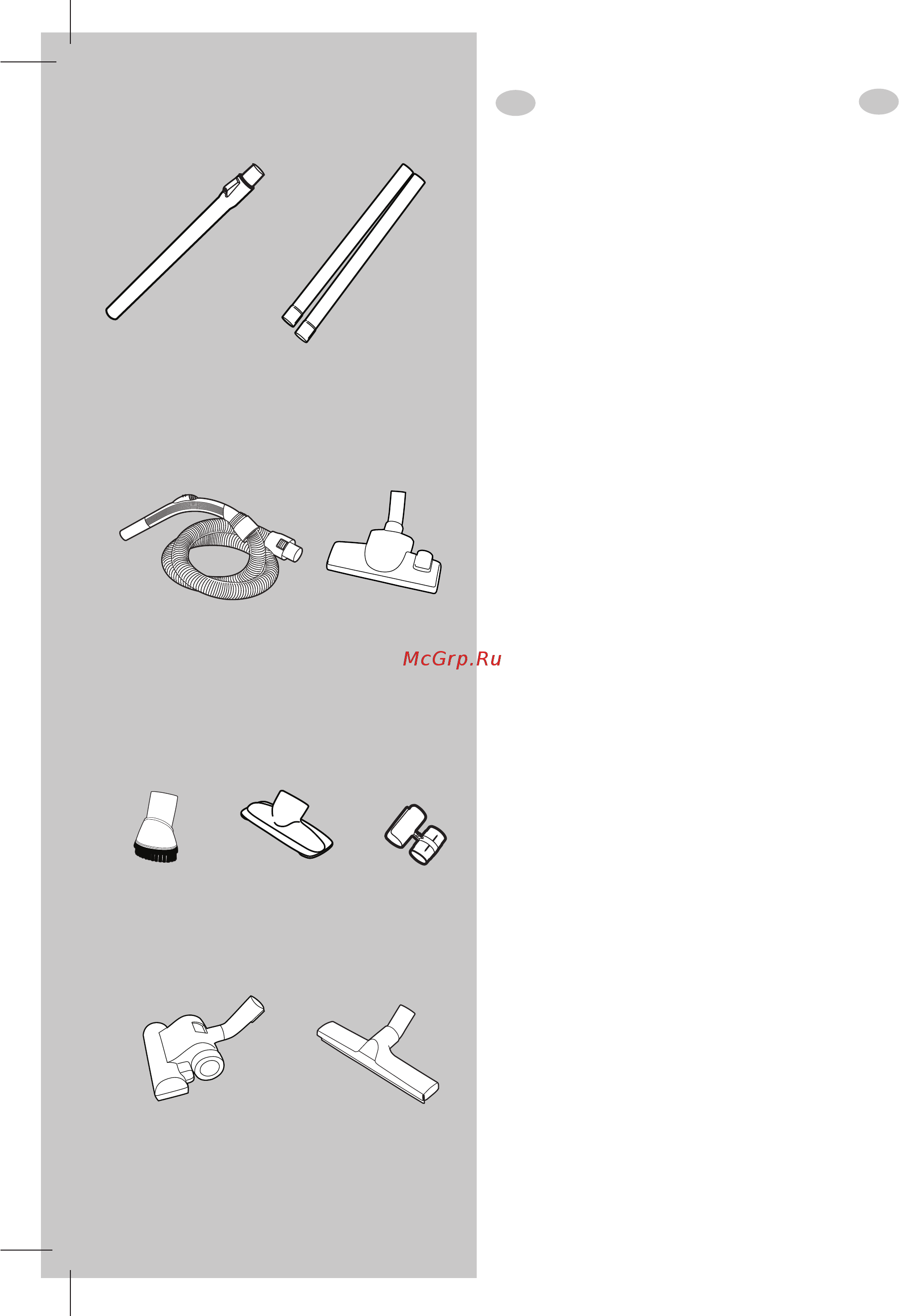 Electrolux ZT 3510 [86/104] Accessori